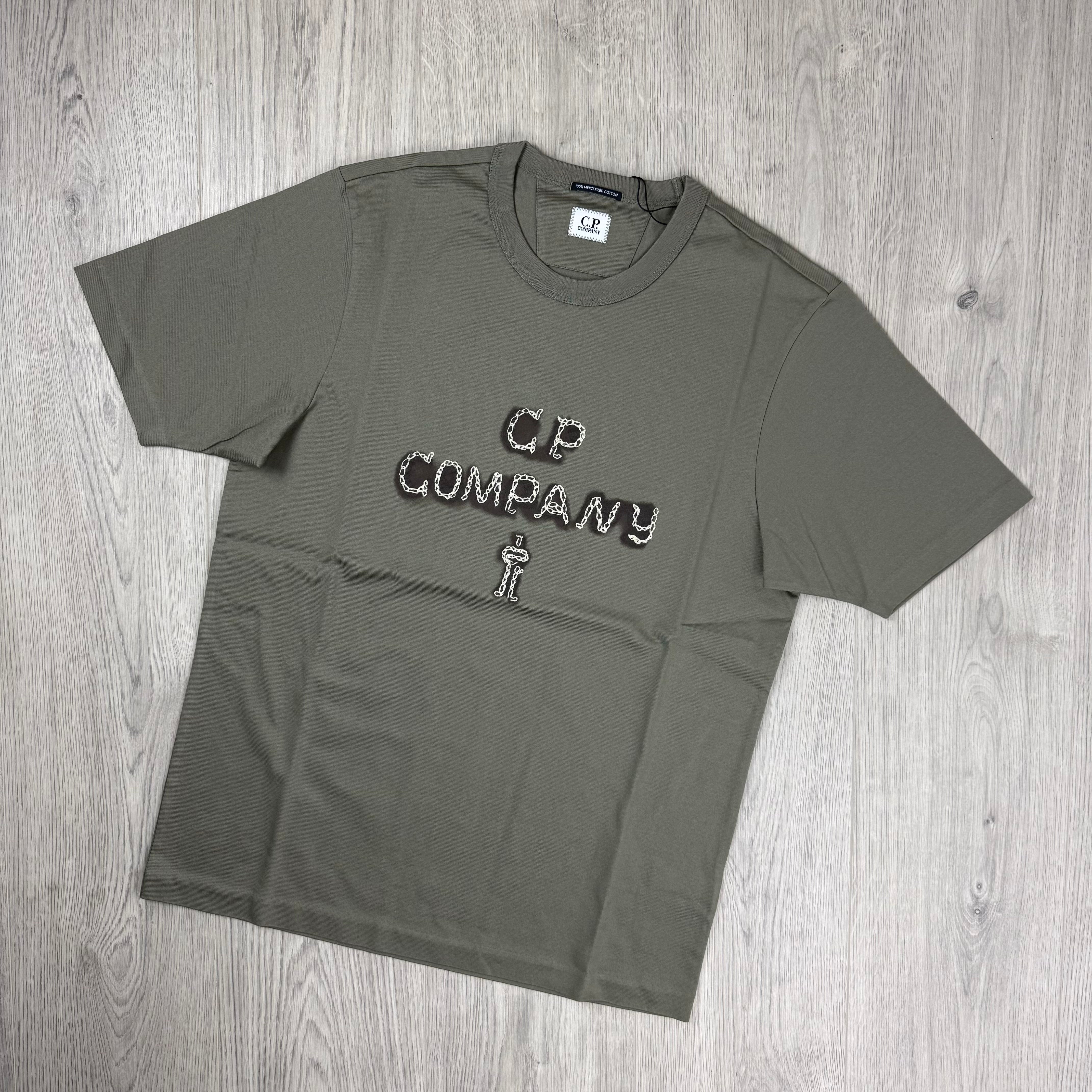 CP Company Sailor T-Shirt - Fallen Rock