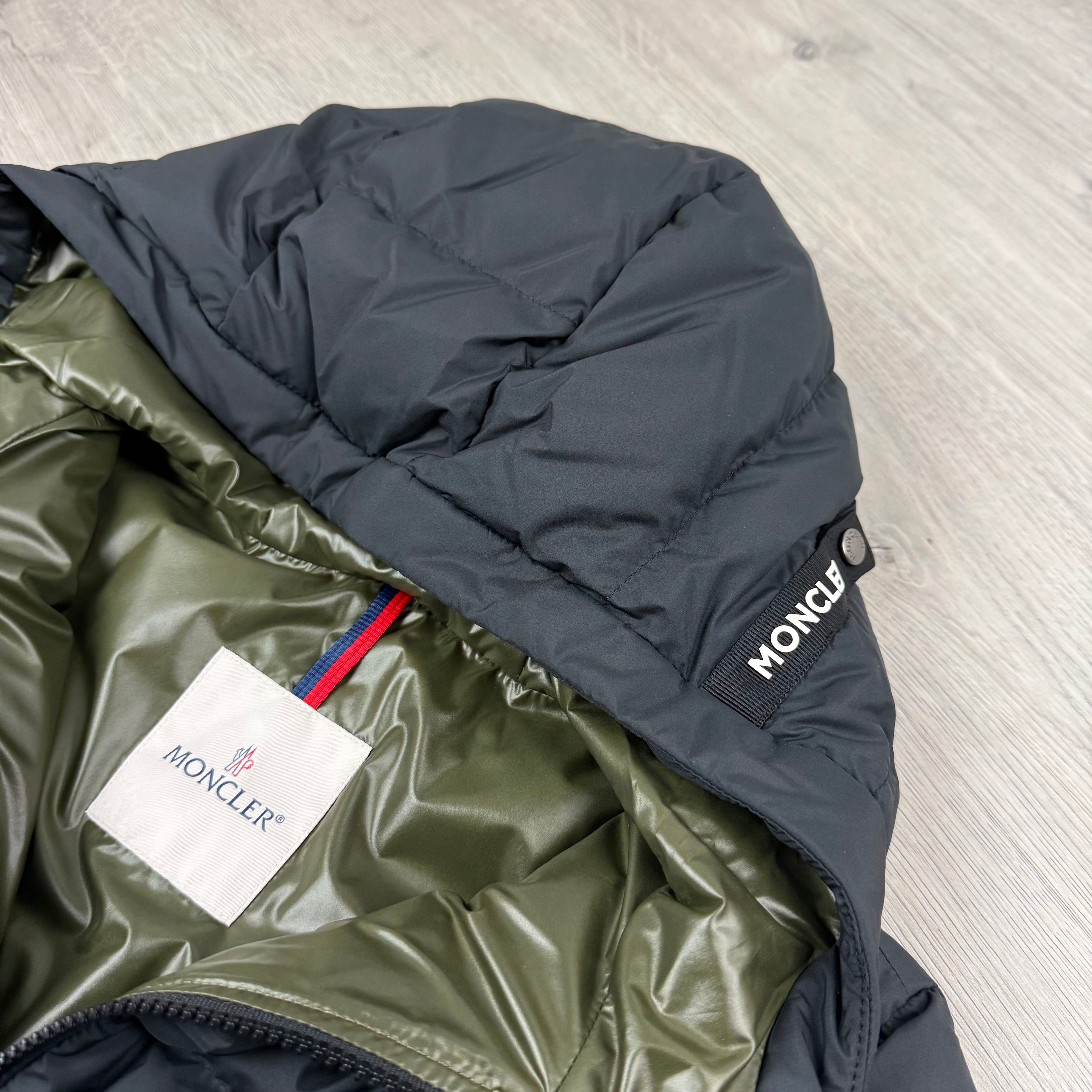Moncler Junior Grecois Coat - Black