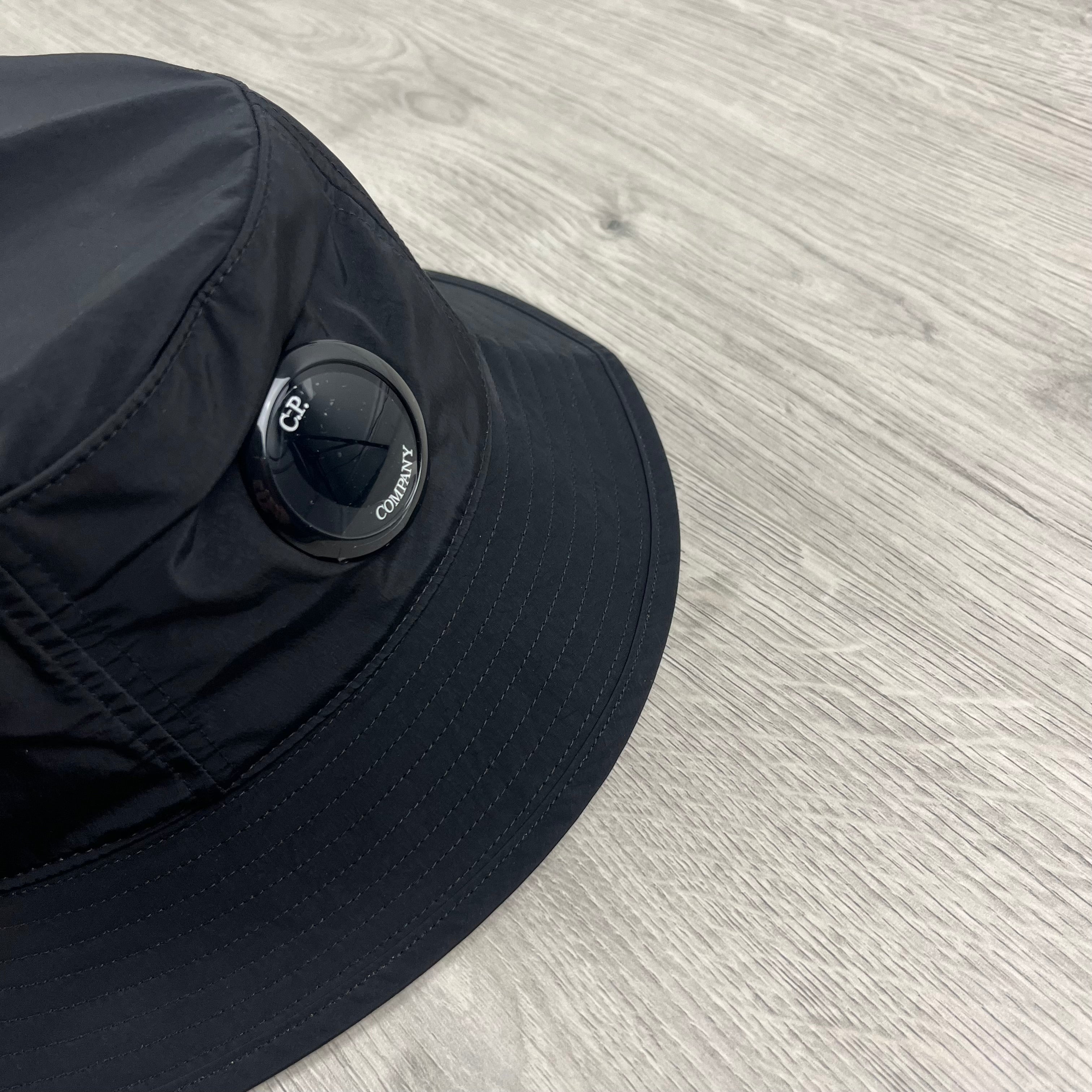 CP Company Bucket Hat - Black