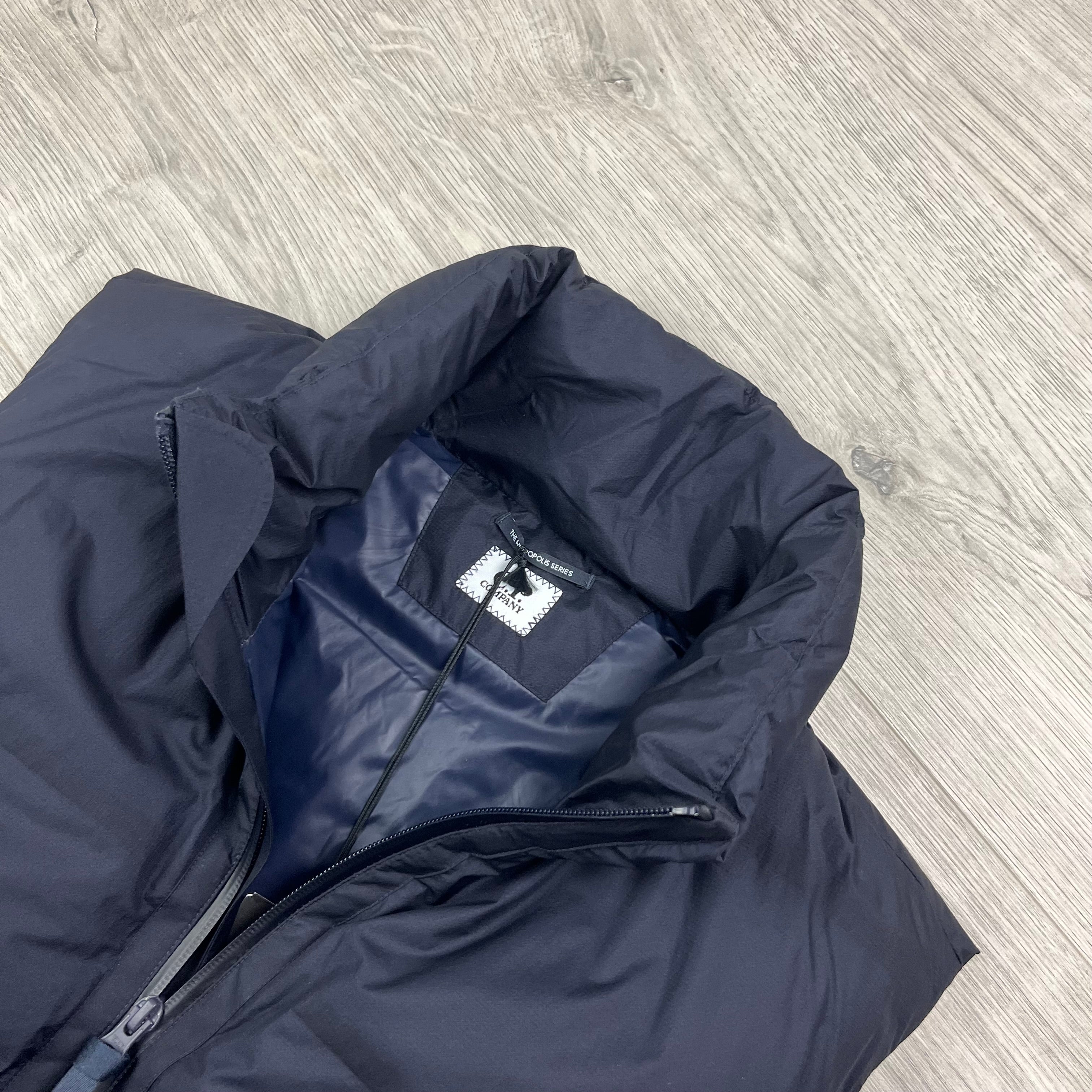 CP Company Metropolis Gilet - Sky Captain