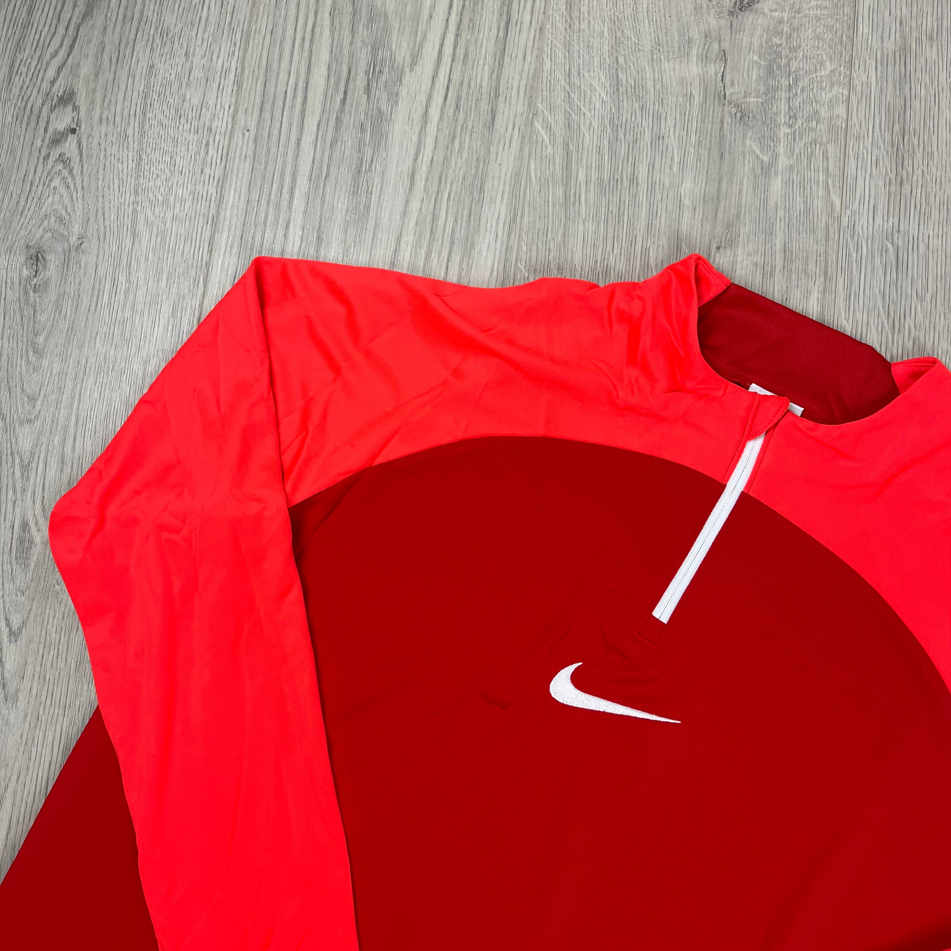 Nike Dri-Fit Drill Top - Red