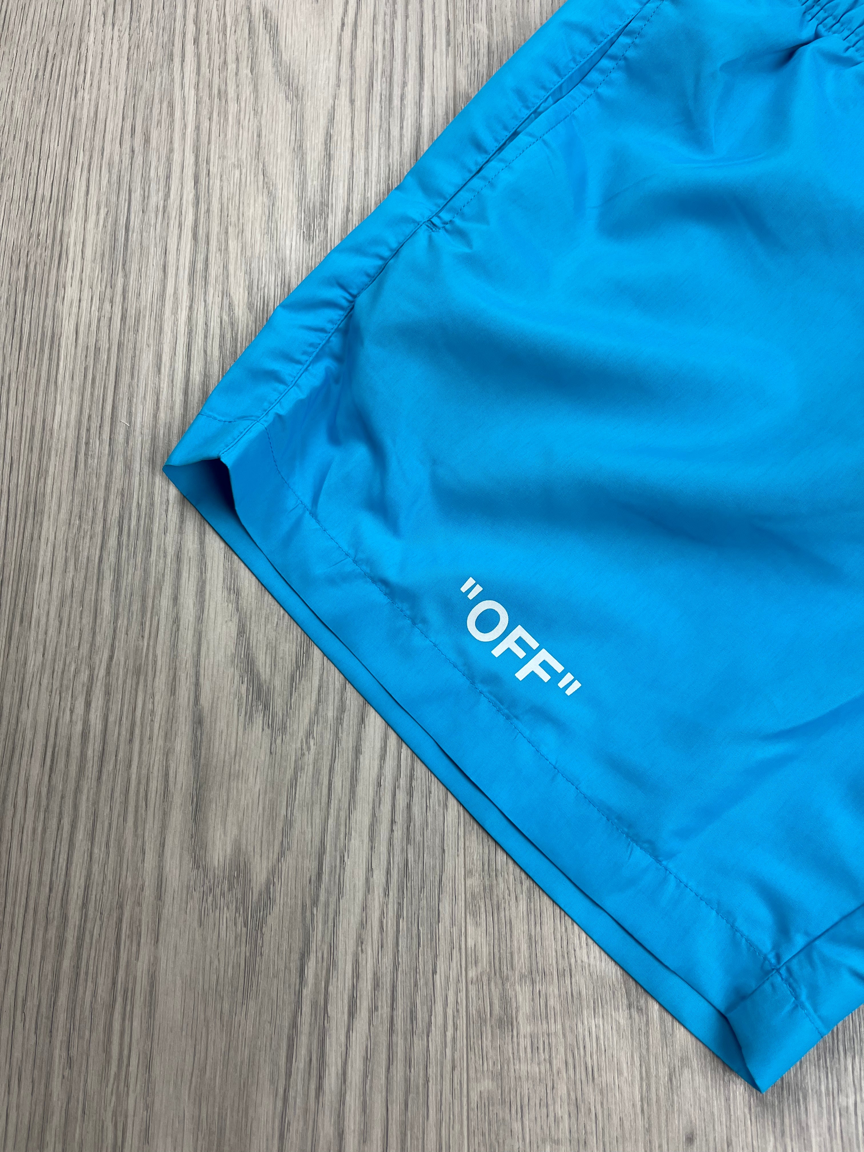 Off-White Swim Shorts - Blue