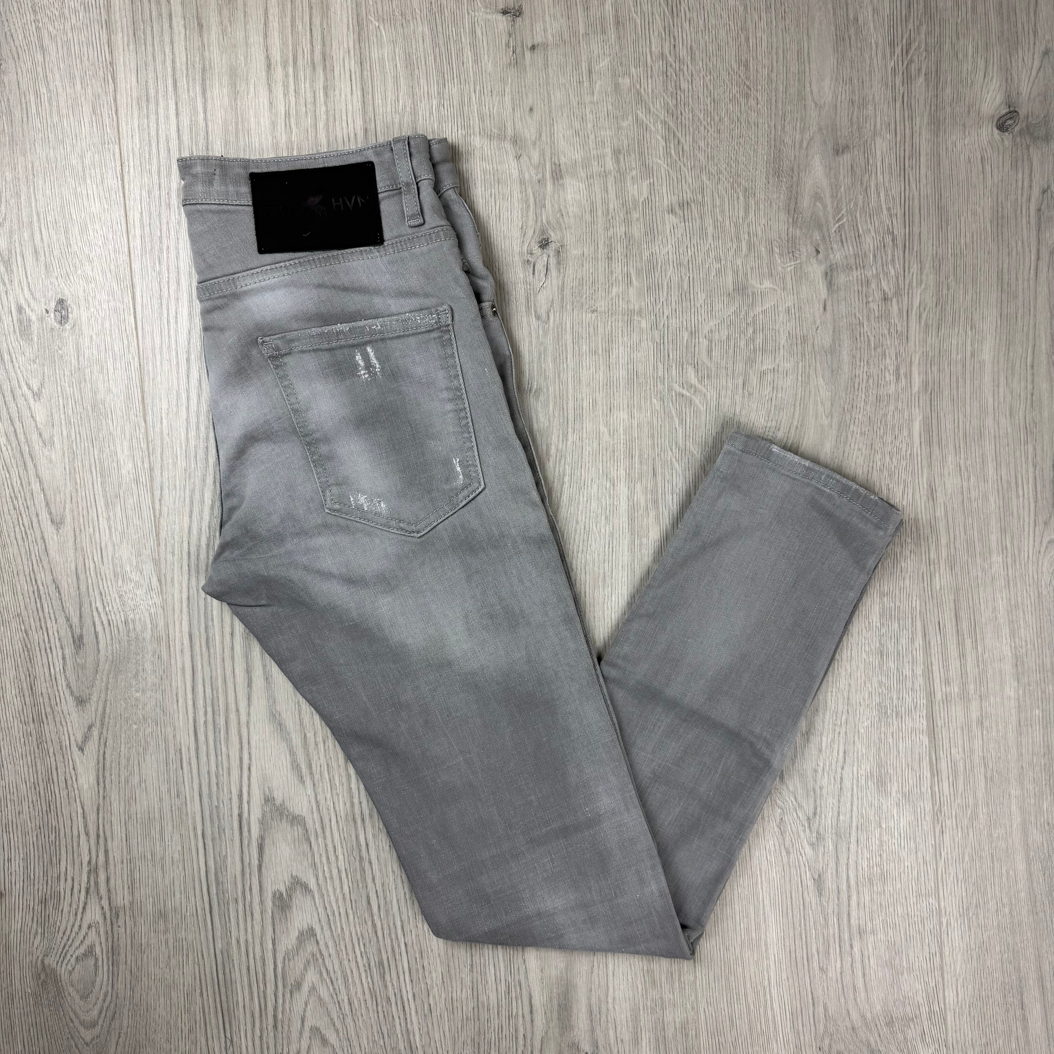 7TH HVN Slim Jeans - Grey
