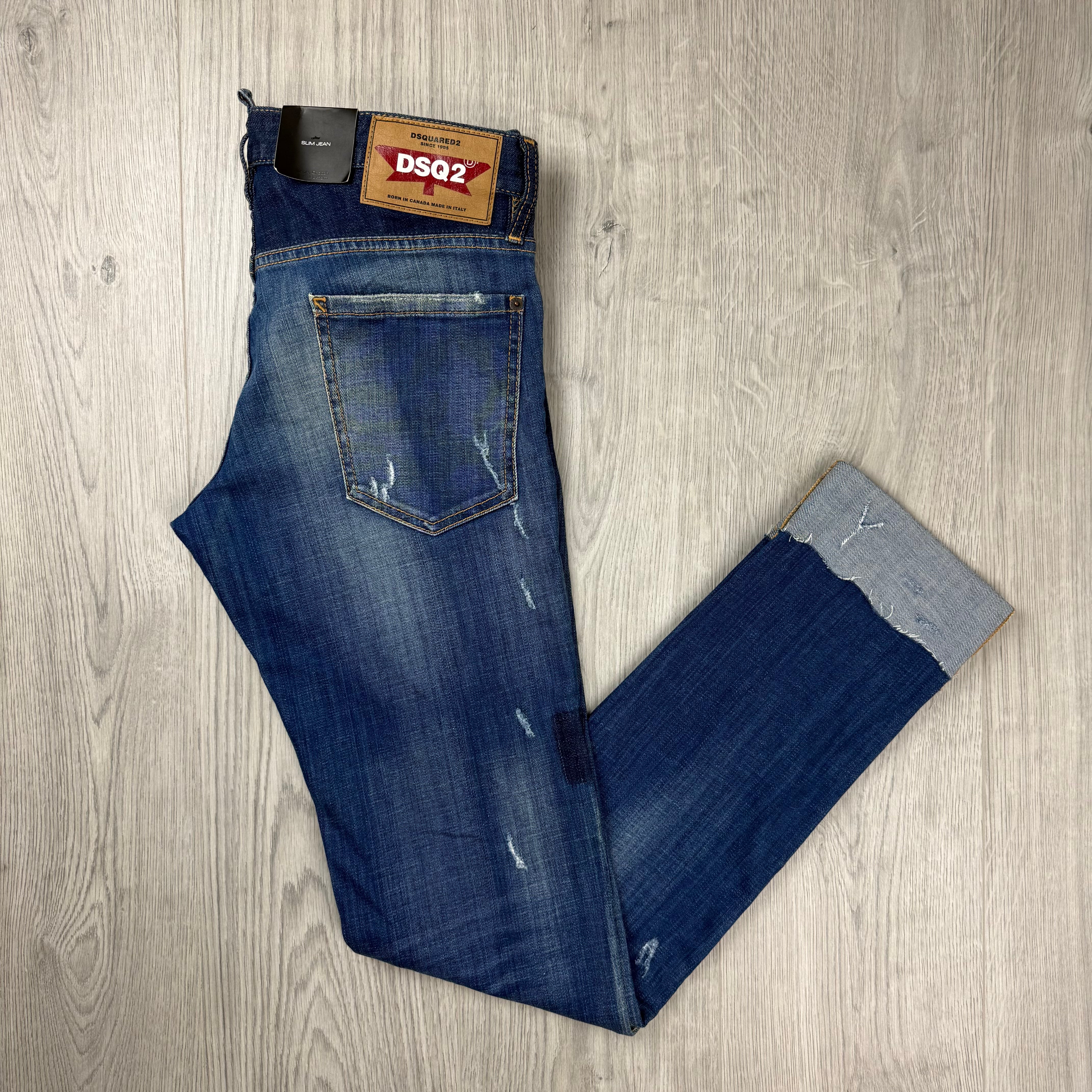DSQUARED2 Slim Jeans - Blue