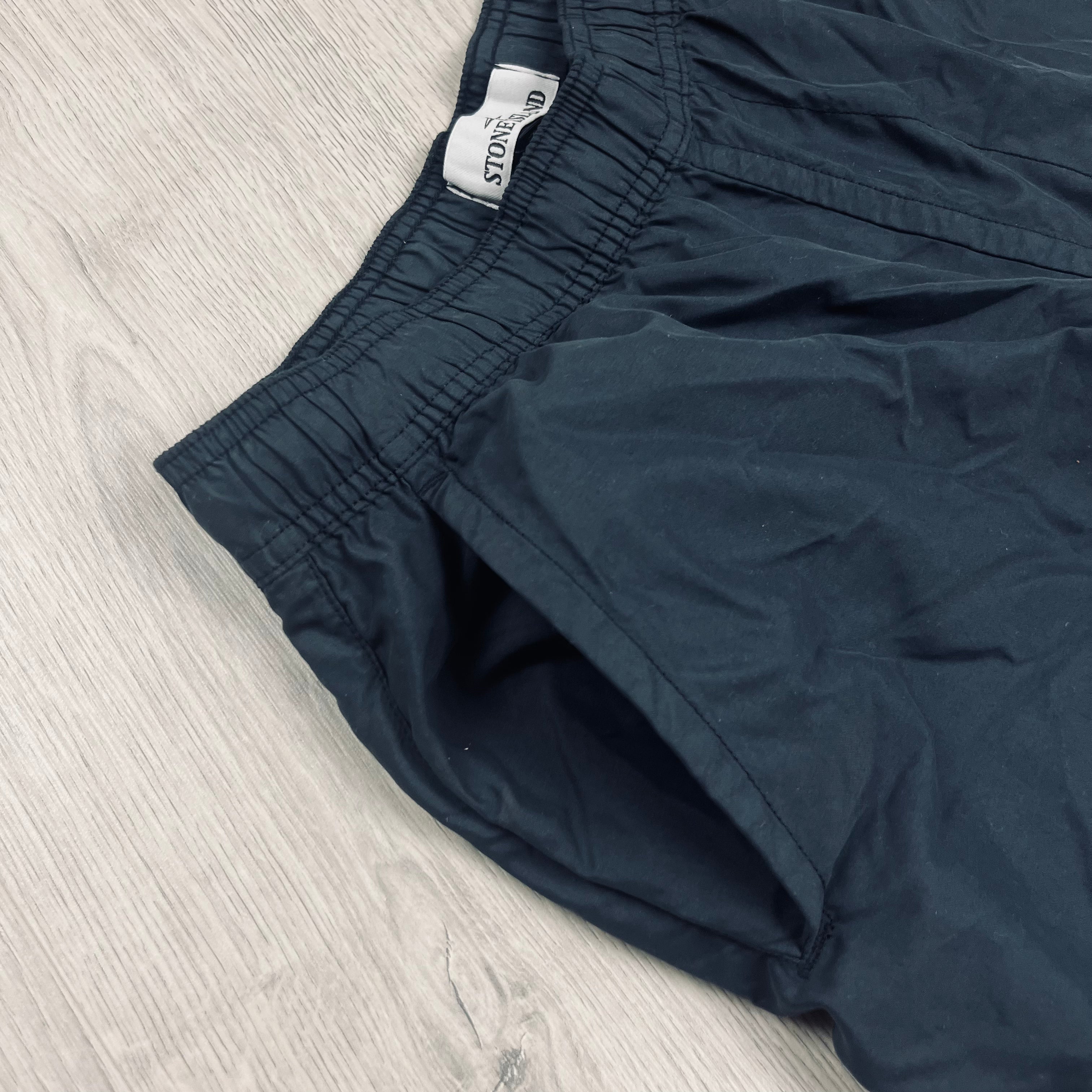 Stone Island Swim Shorts - Black