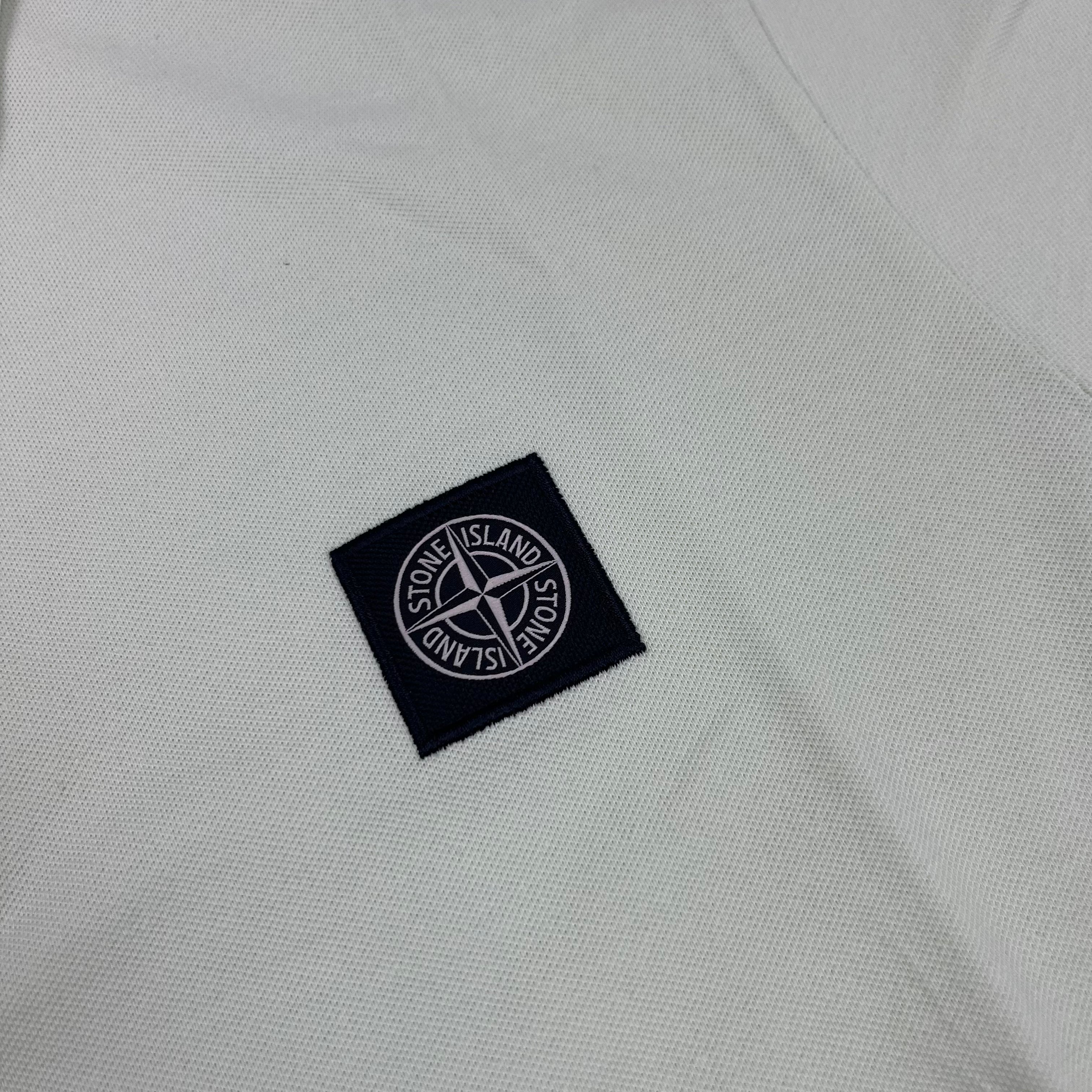 Stone Island Patch Polo Shirt - Green