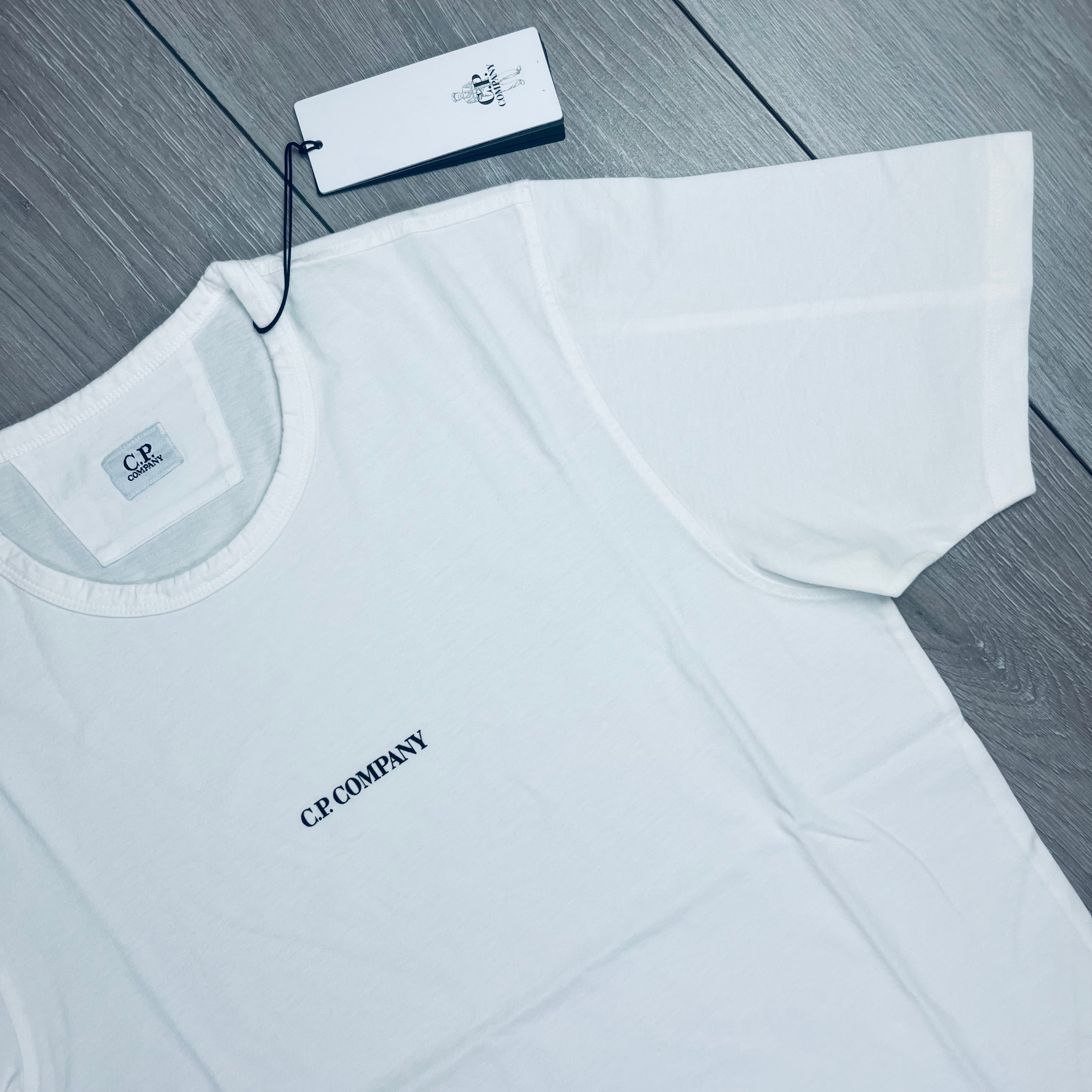 CP Company Printed T-Shirt - White