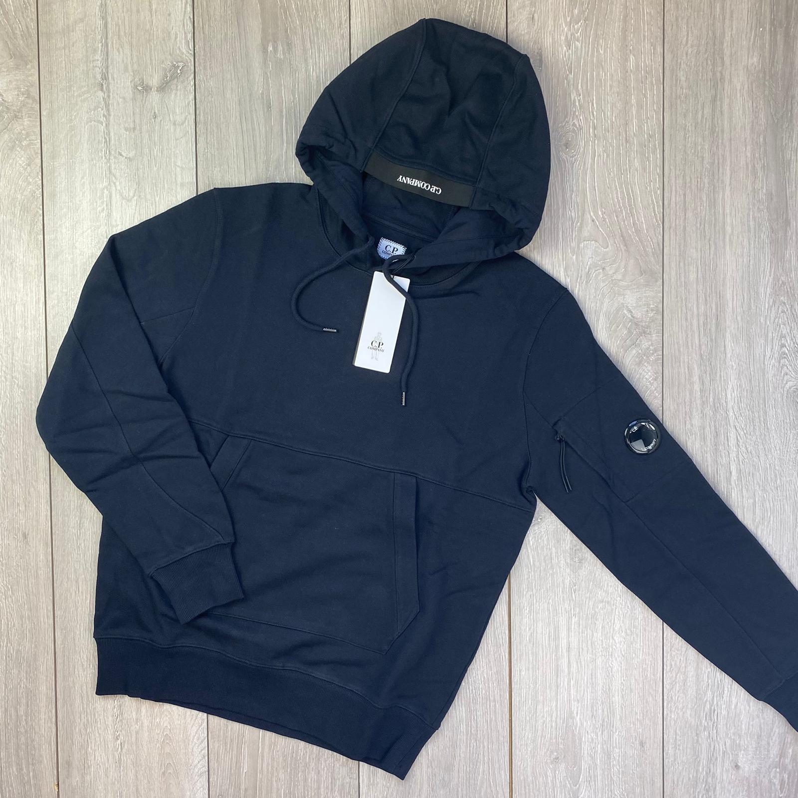 CP Company Pullover Hoodie - Navy