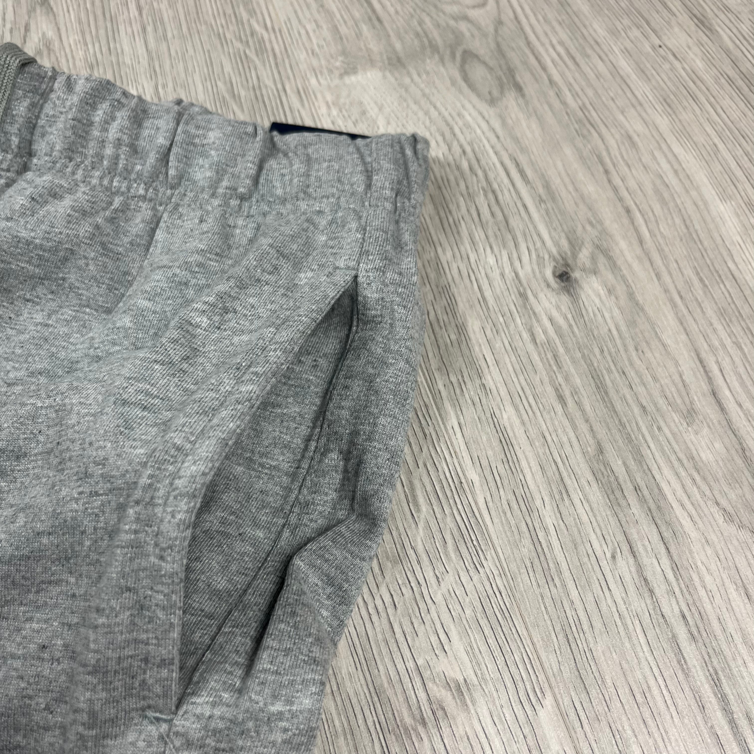 Nike Swoosh Jersey Shorts - Grey