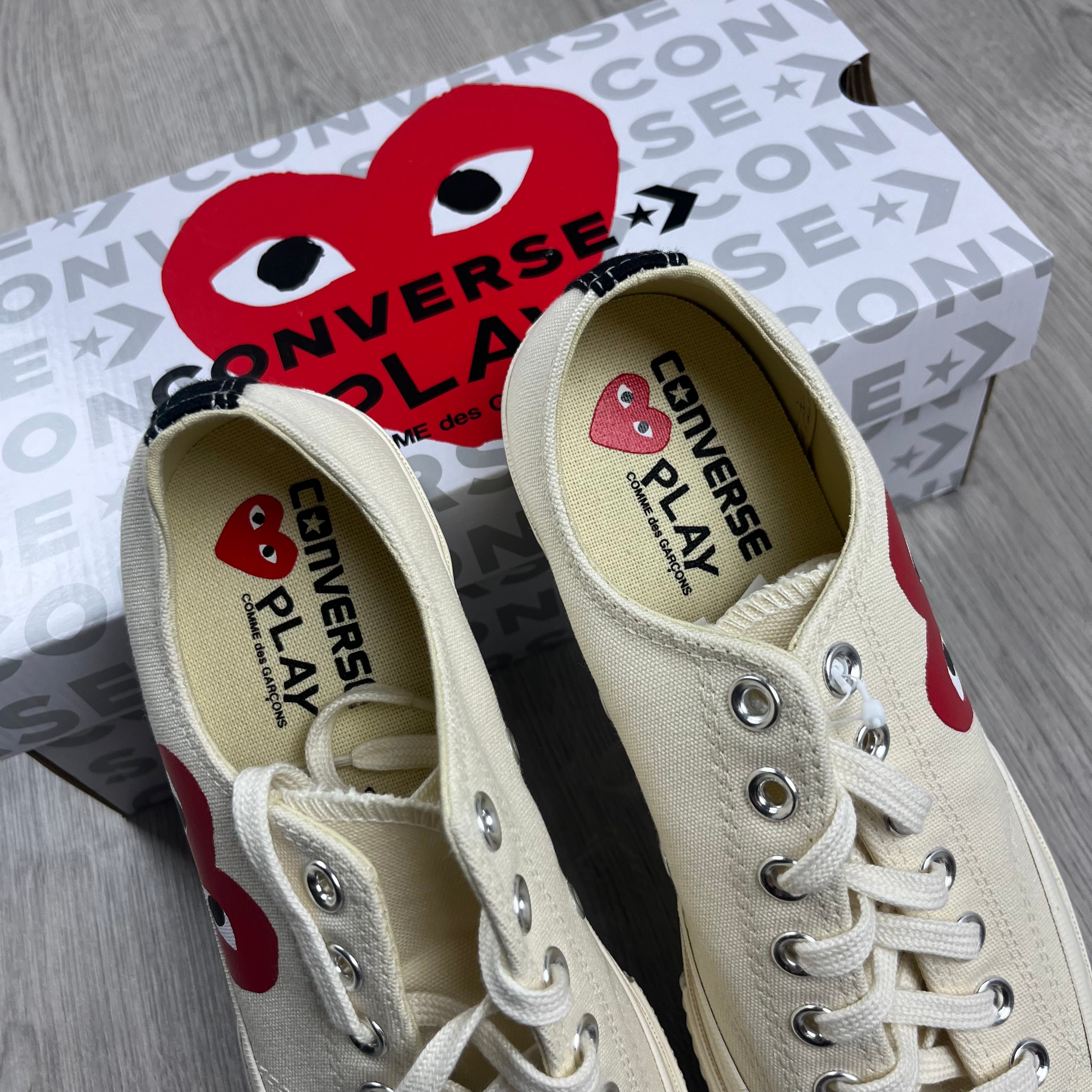 Comme des Garçons Converse Sneakers - White