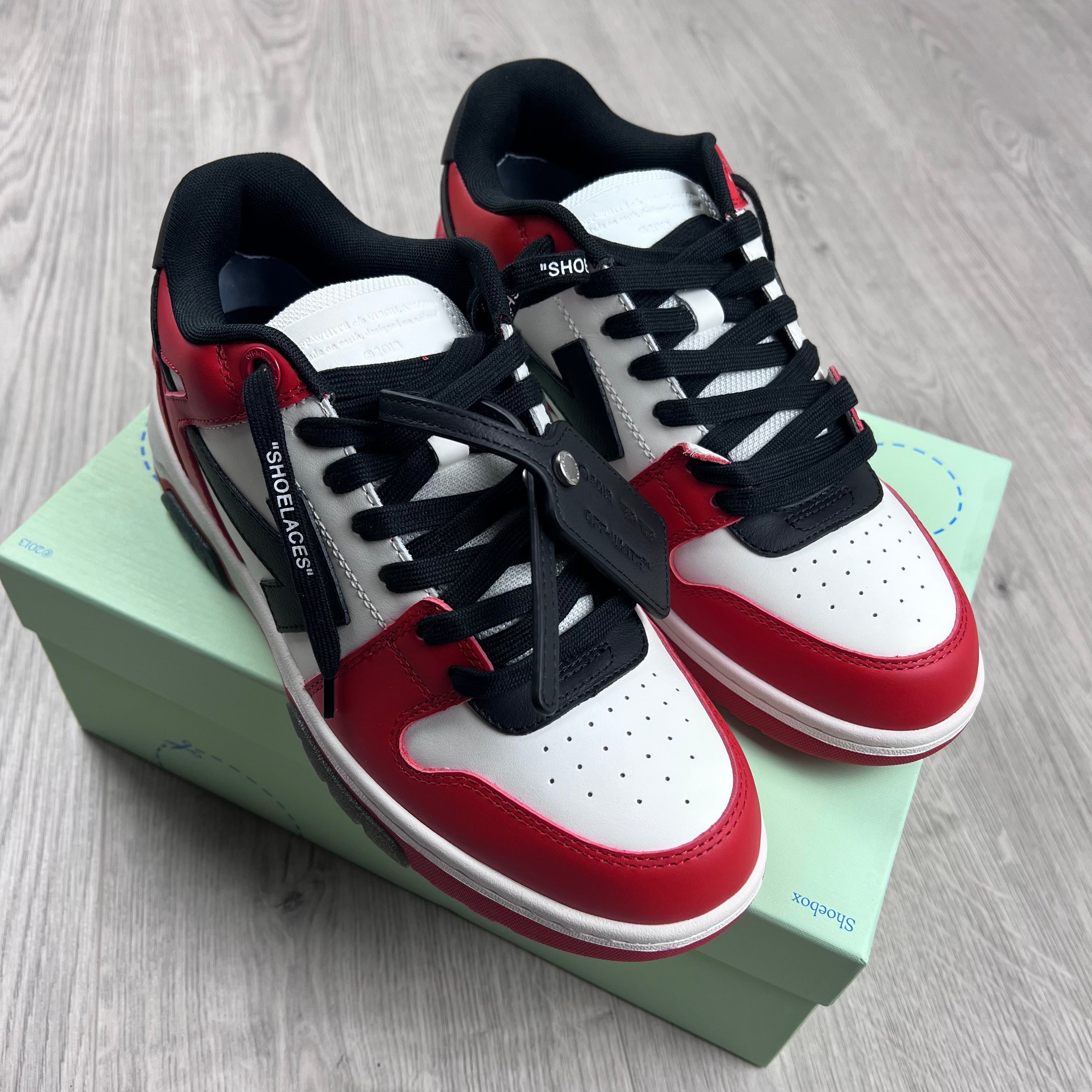 Off-White Out Of Office Sneakers - Red