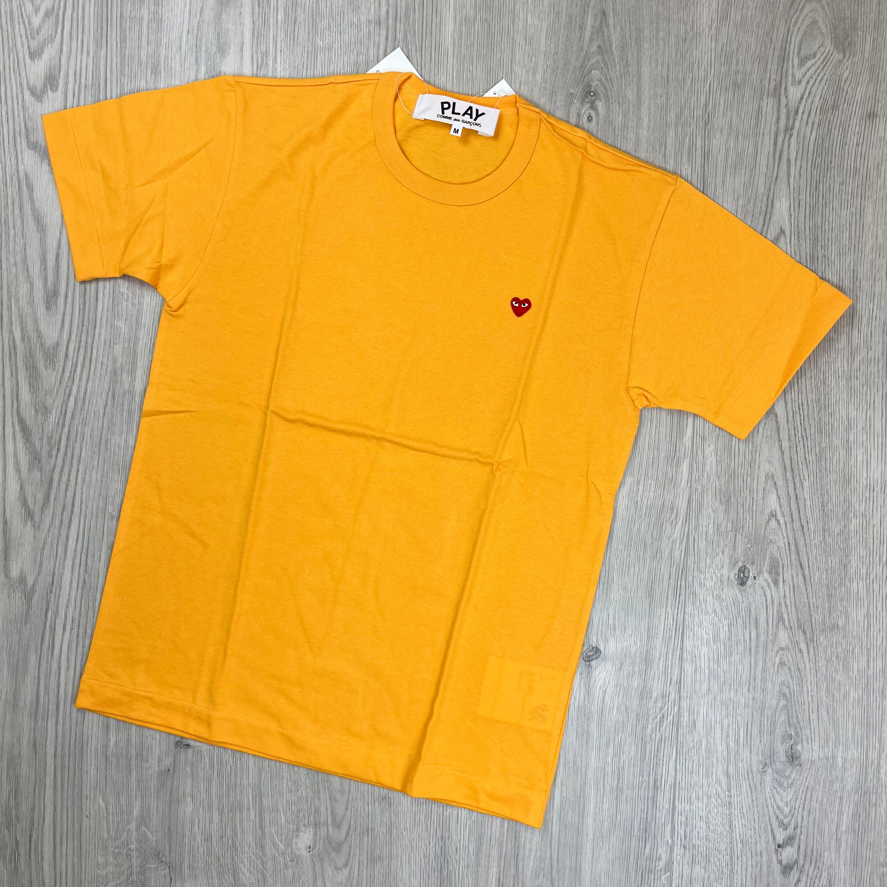 Comme des Garçons PLAY T-shirt - Orange