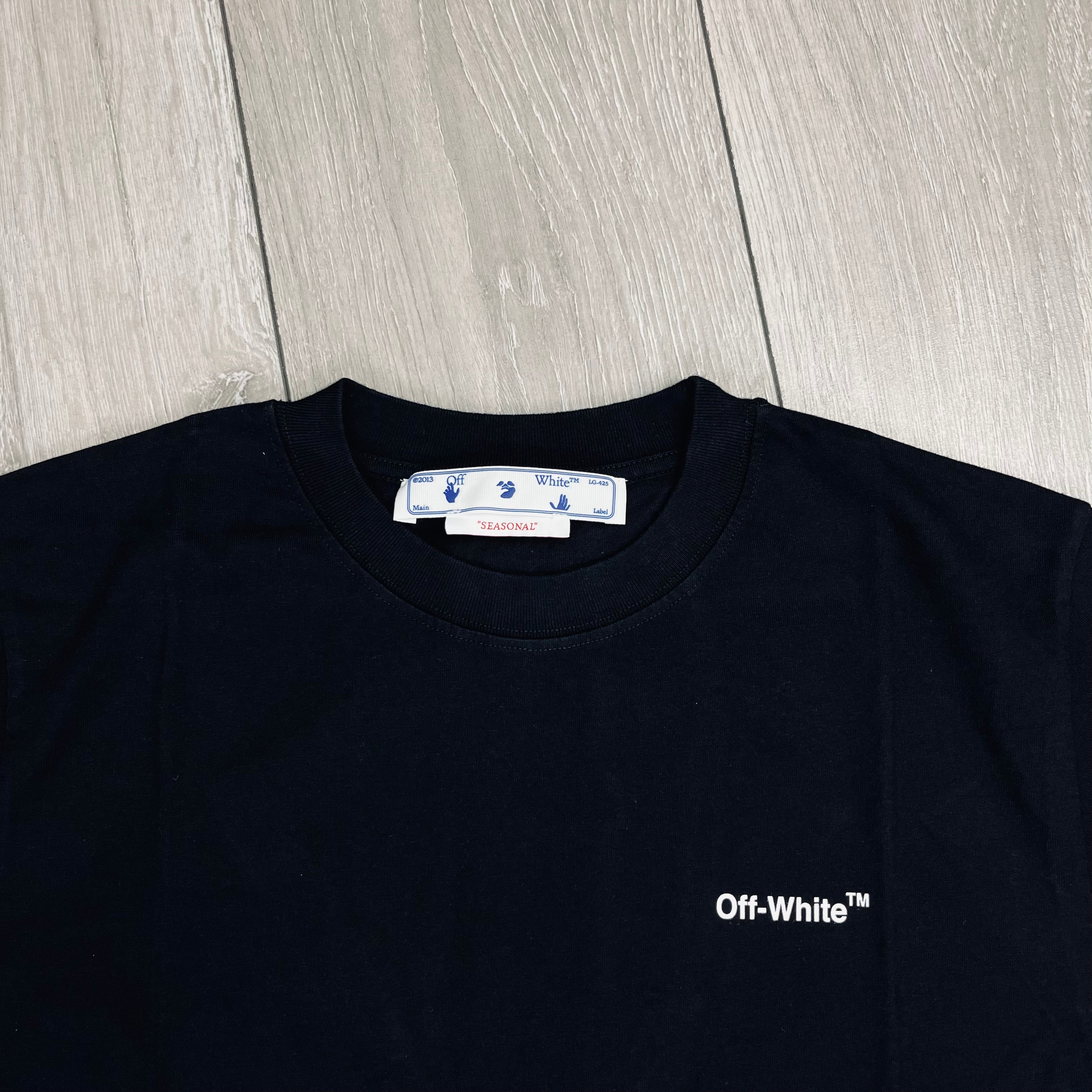 Off-White Chain T-Shirt - Black