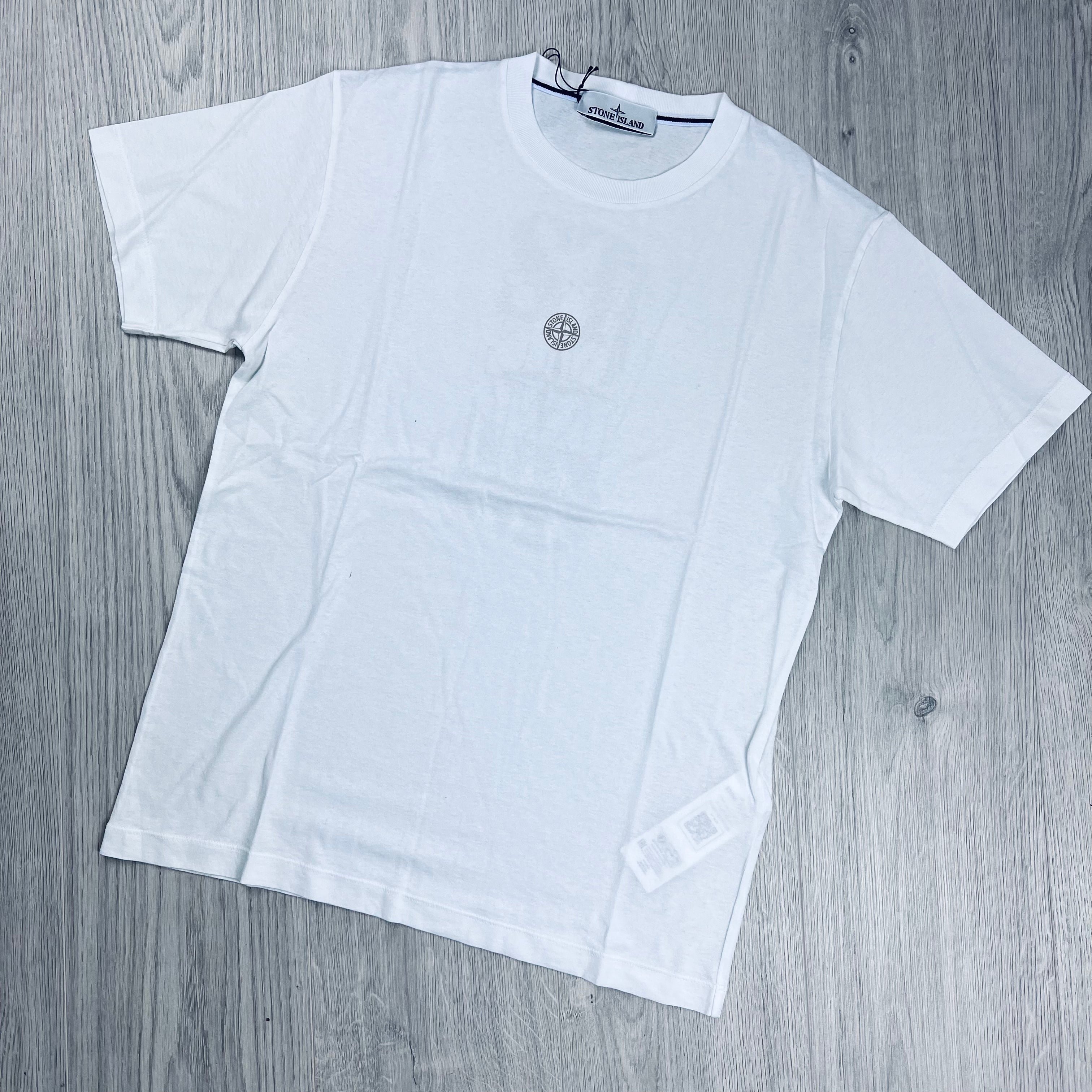 Stone Island Printed T-Shirt - White