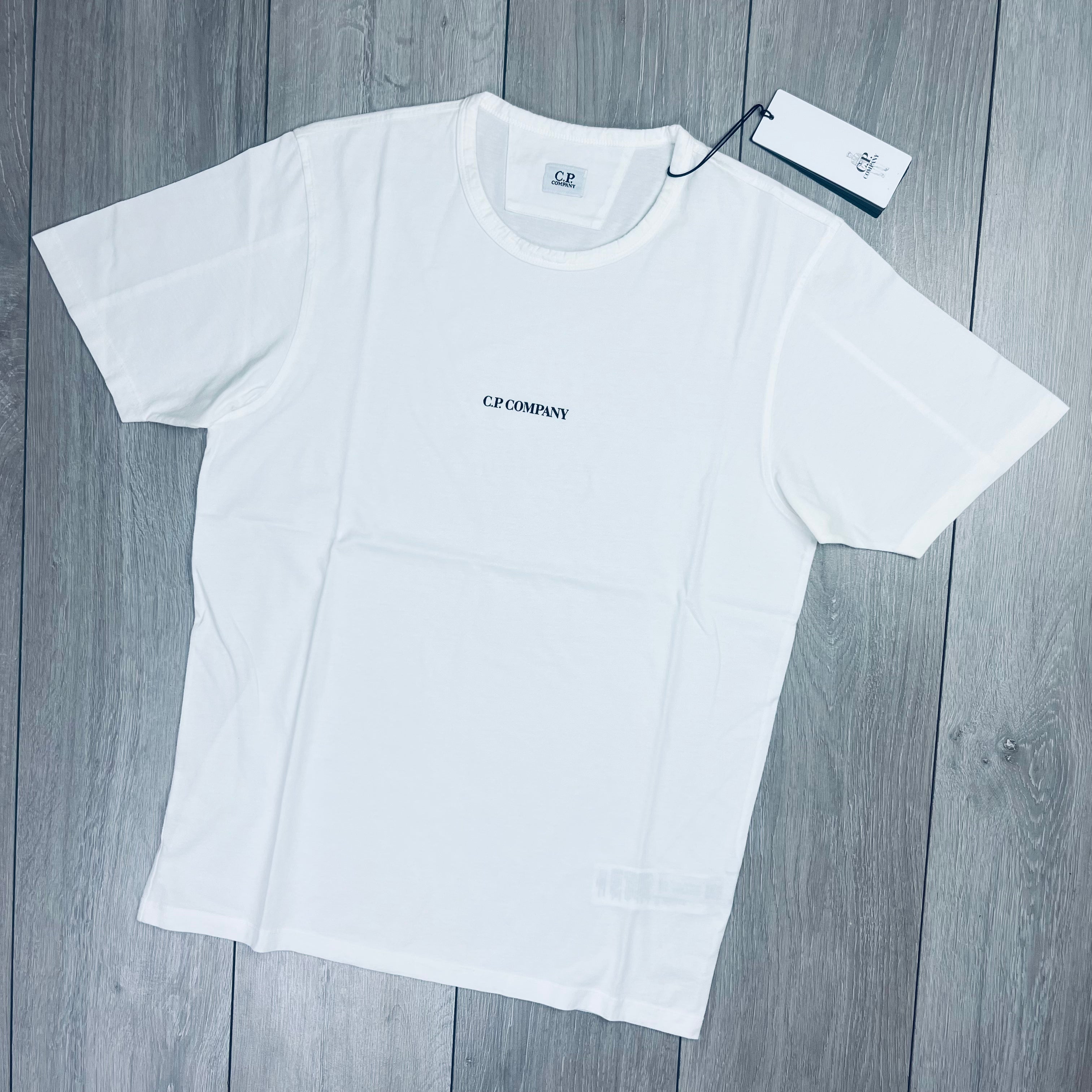 CP Company Printed T-Shirt - White