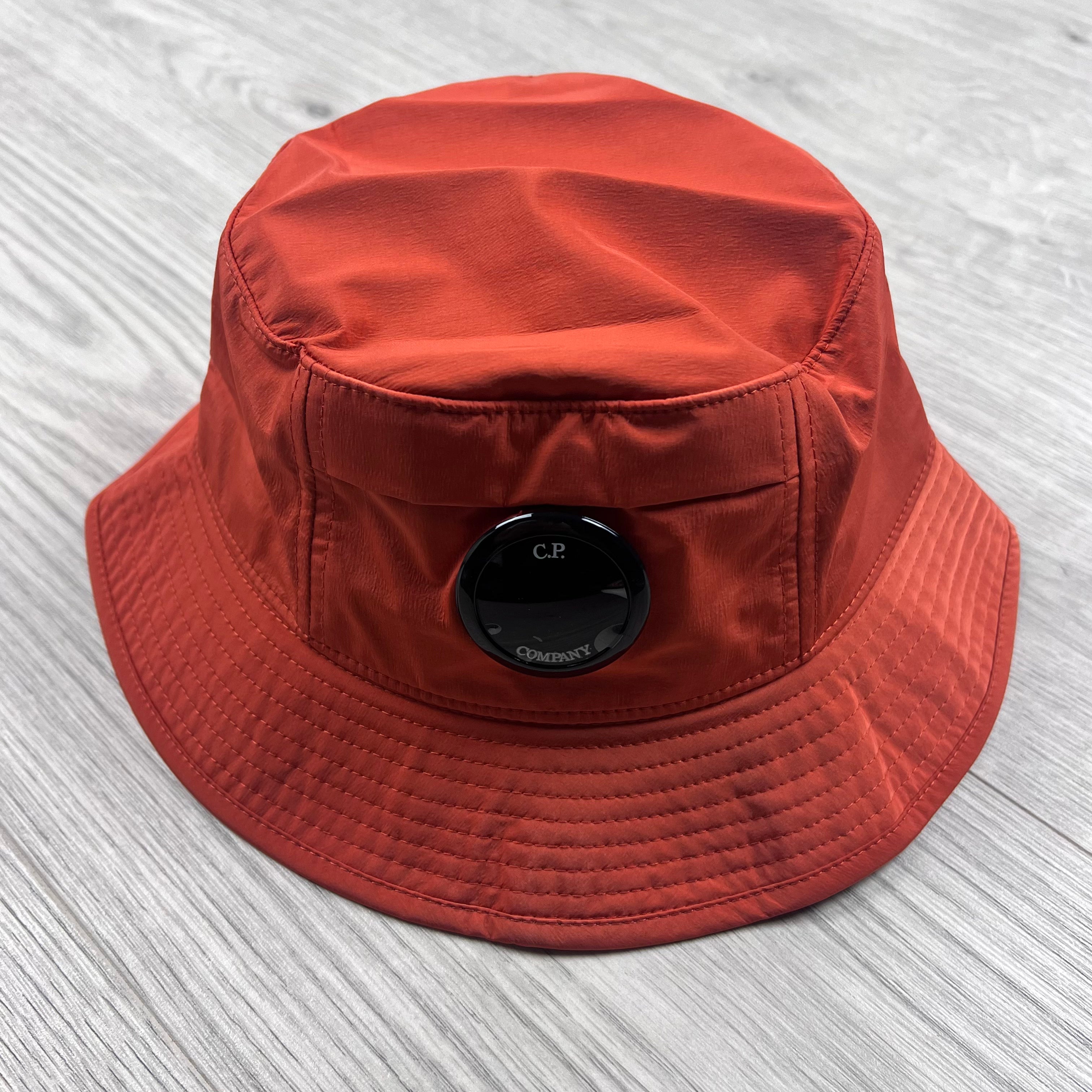 CP Company Bucket Hat - Pumpkin