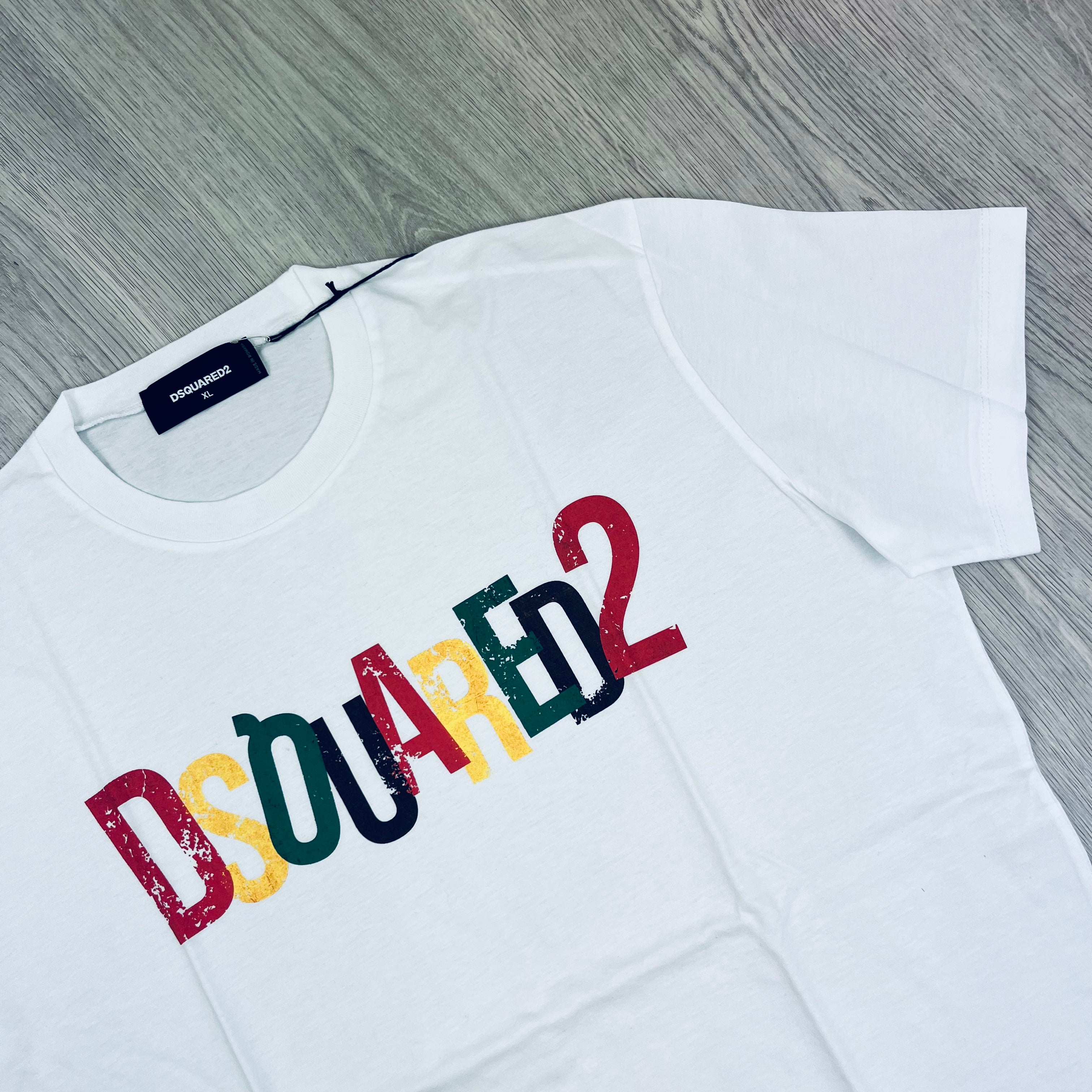 DSQUARED2 Jamaican T-Shirt - White