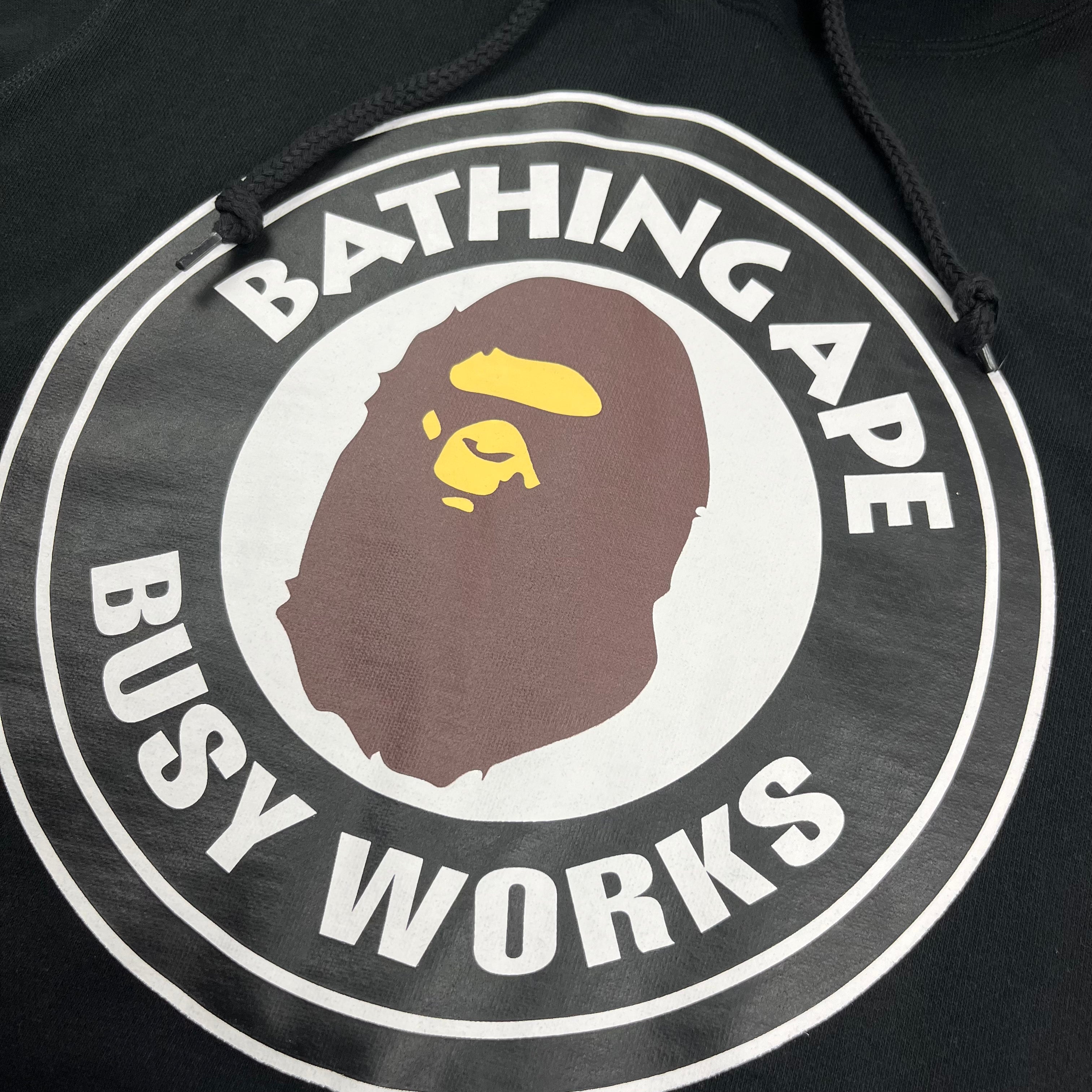 BAPE Busy Works Hoodie