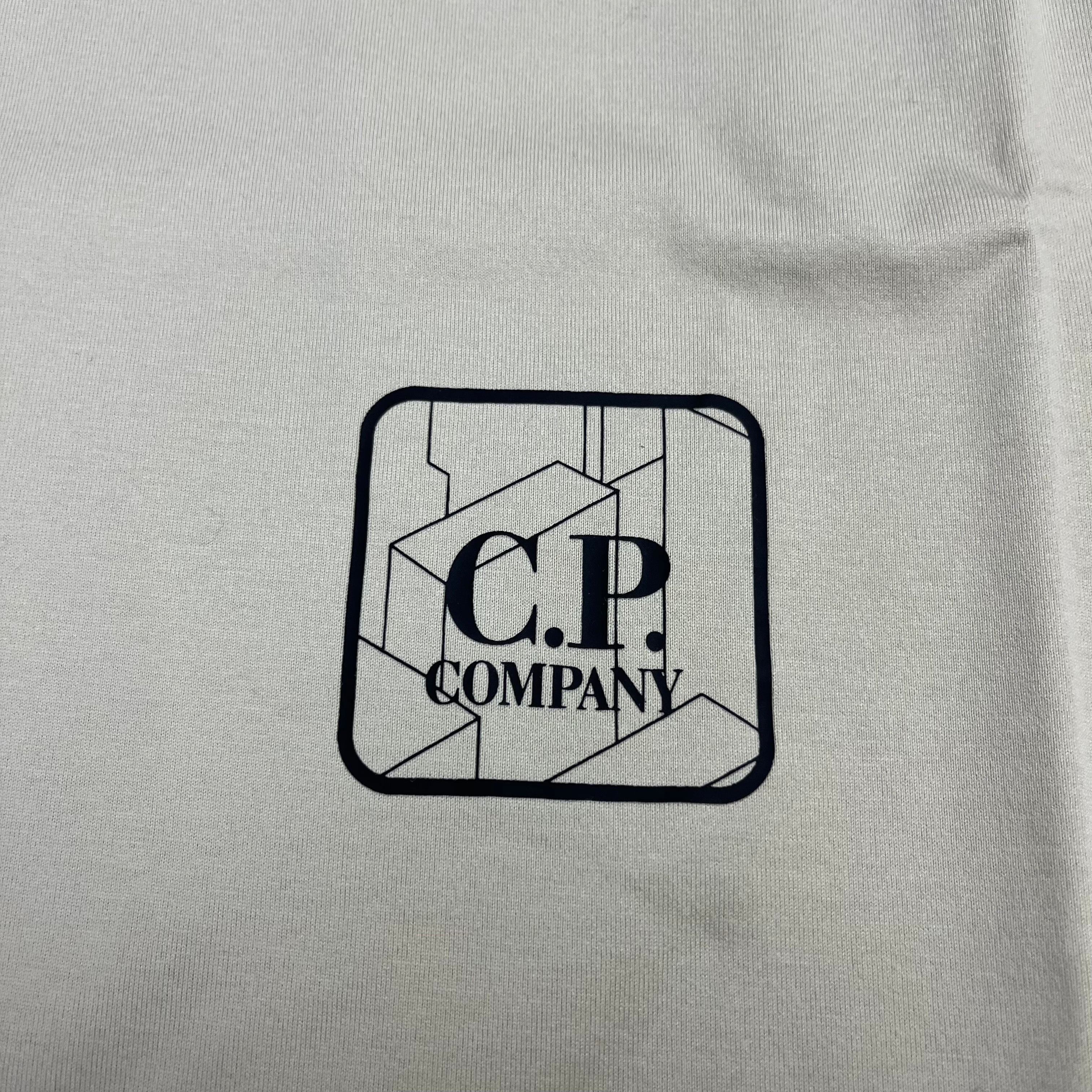 CP Company Metropolis T-Shirt - Pelican