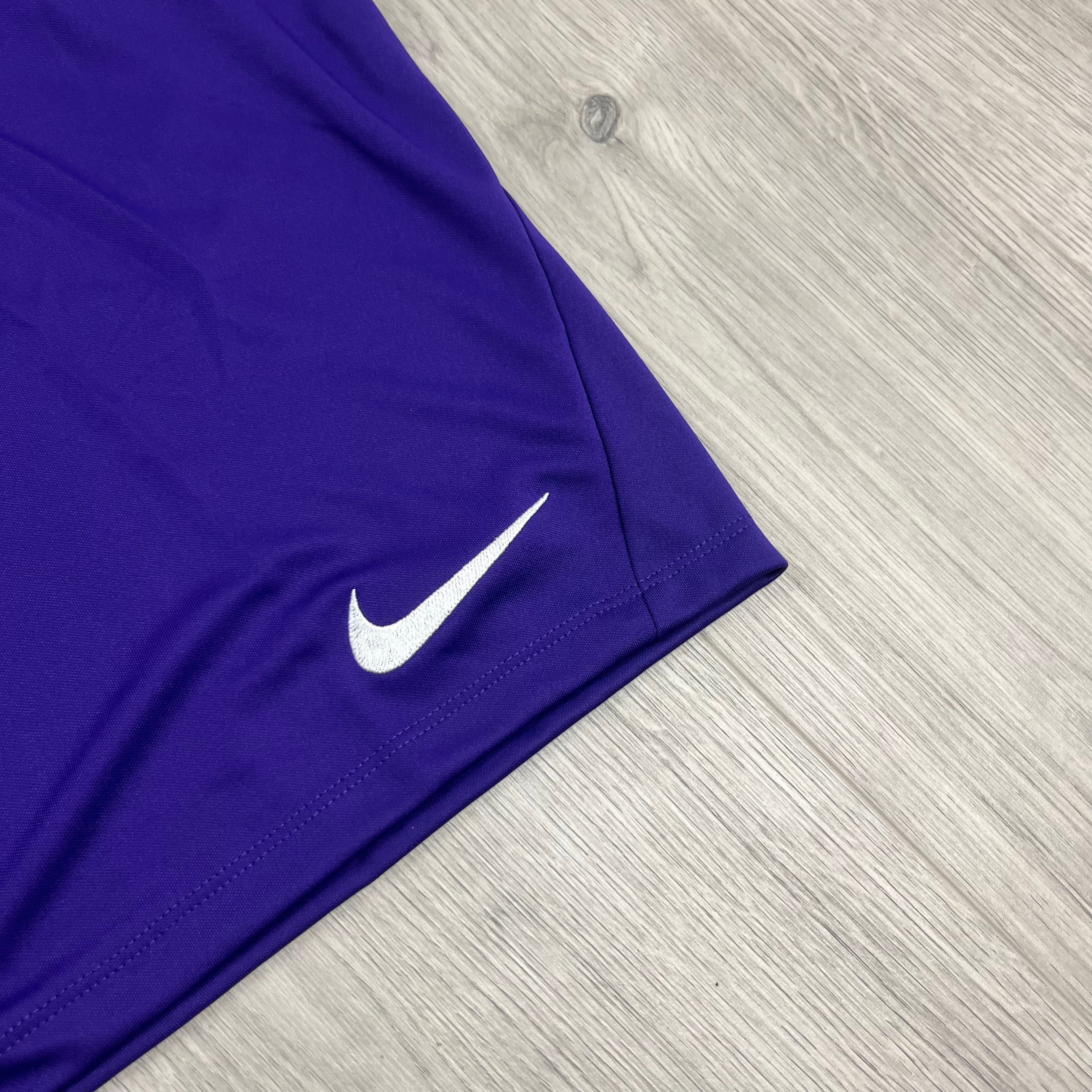 Nike Dri-Fit Shorts - Purple