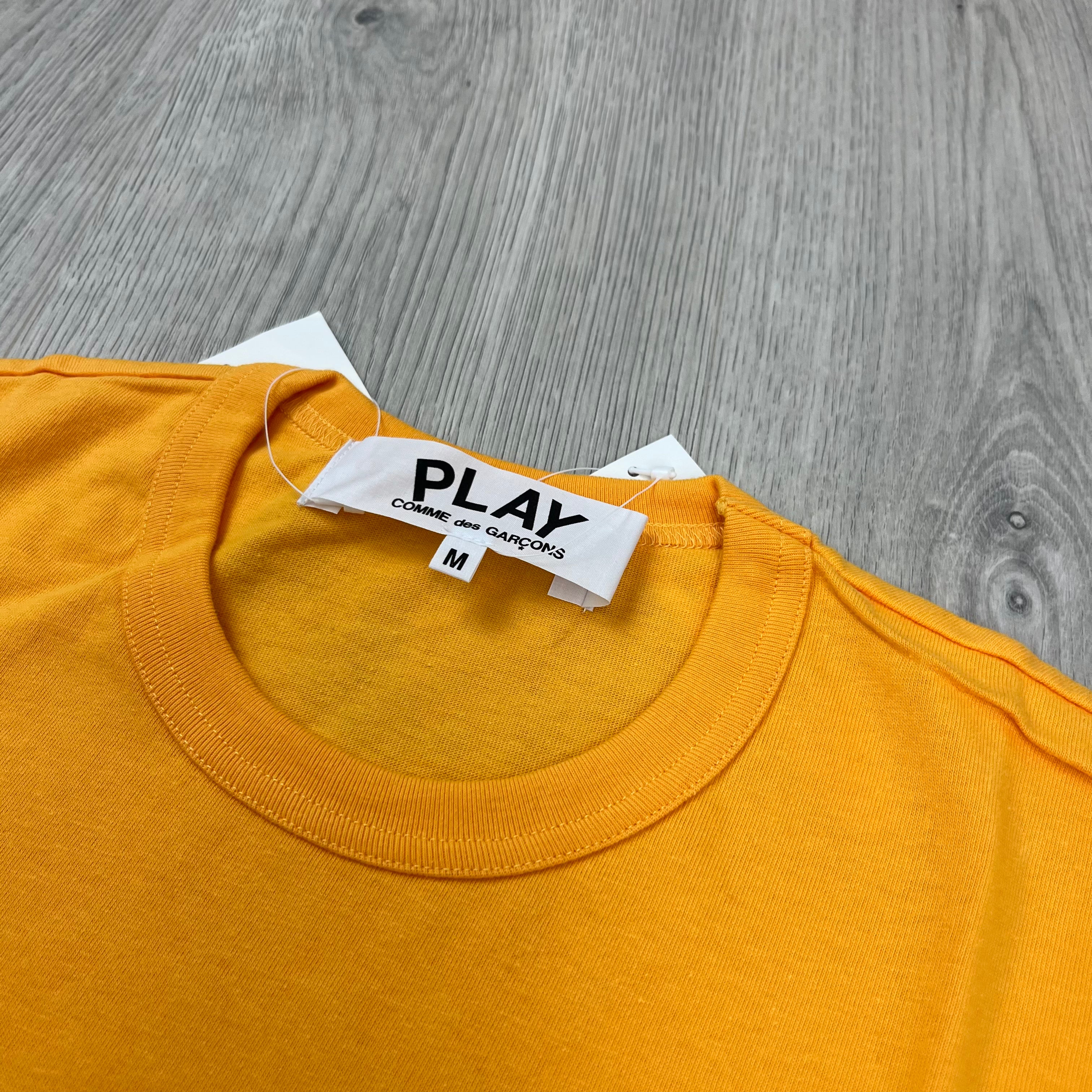 Comme des Garçons PLAY T-shirt - Orange