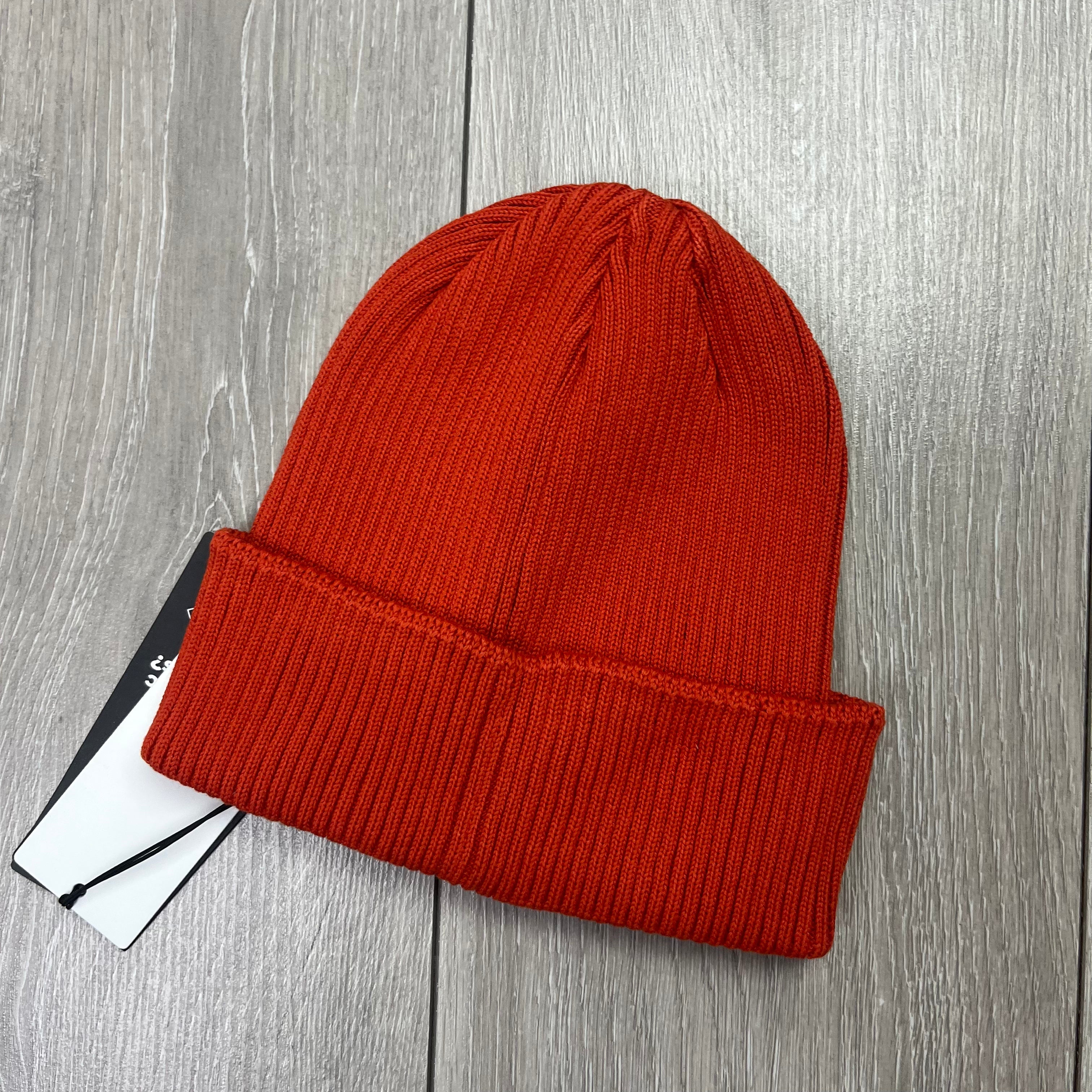 CP Company Goggle Beanie - Pumpkin