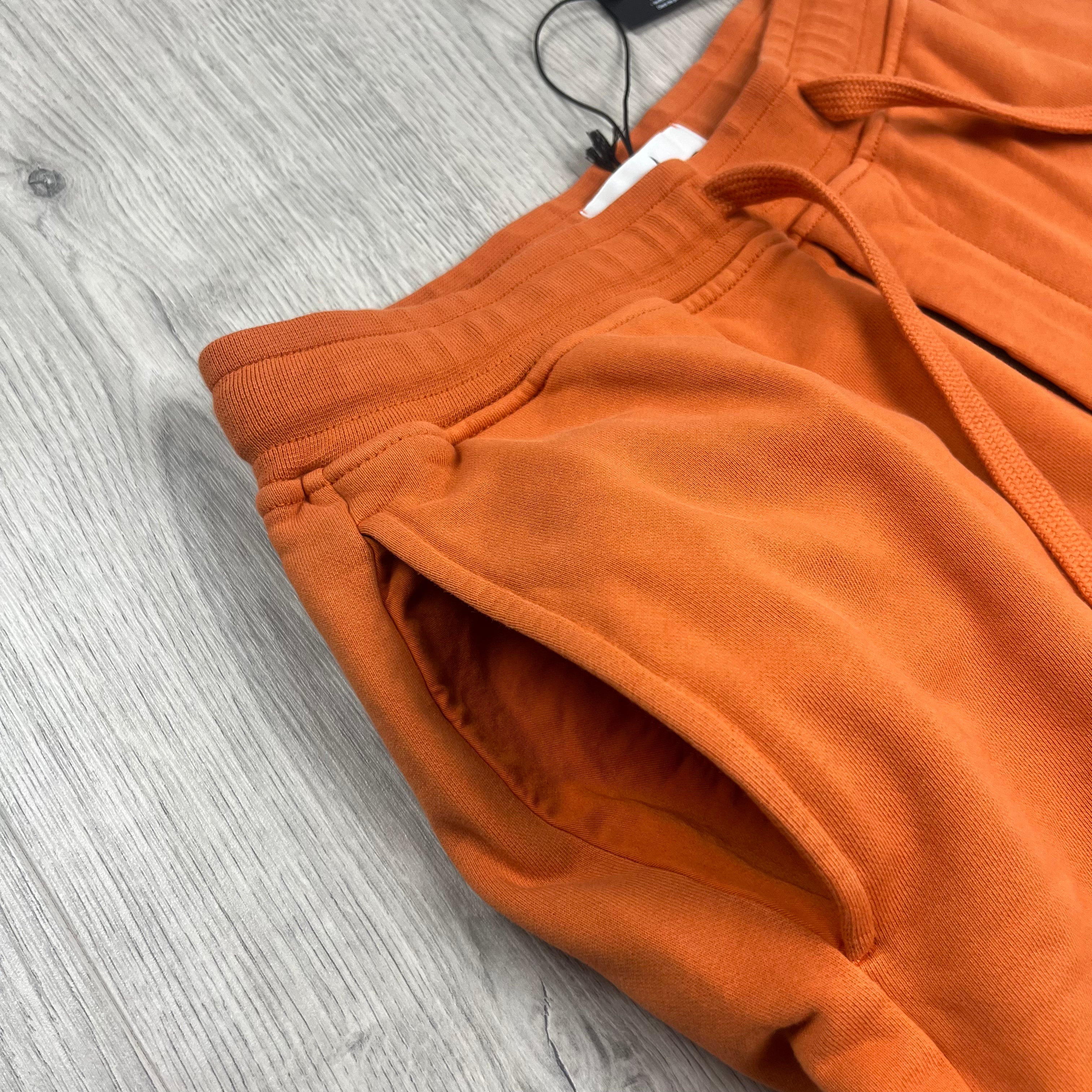 Stone Island Dyed Jersey Shorts - Sienna