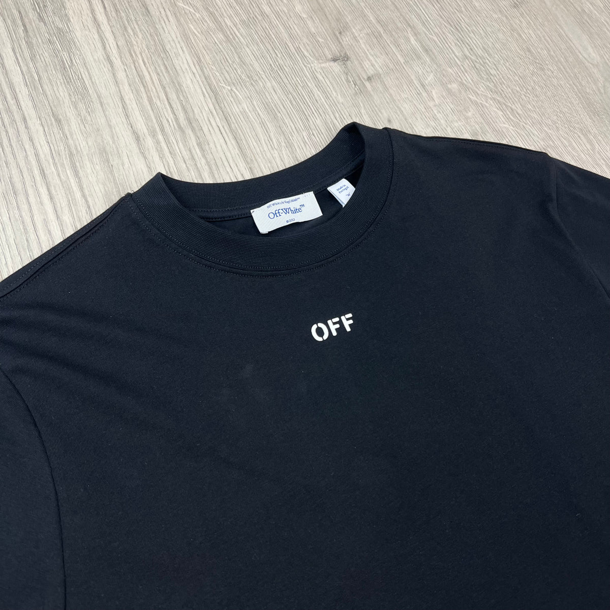 Off-White 'Spray' T-Shirt - Black