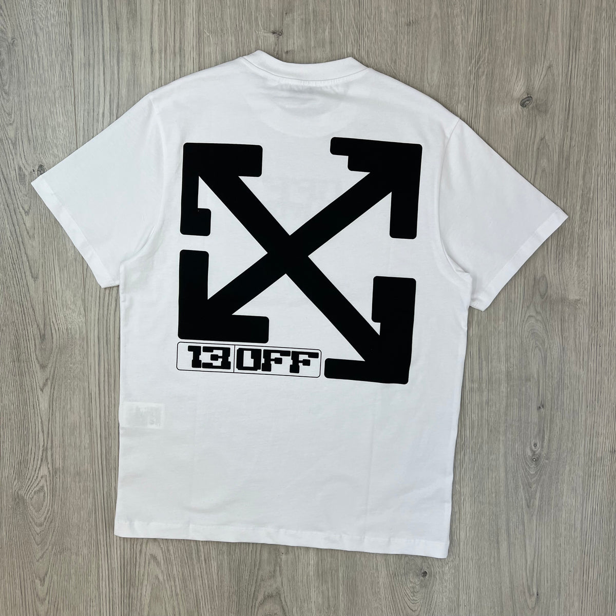 Off-White 'Tech Arrow' T-Shirt - White