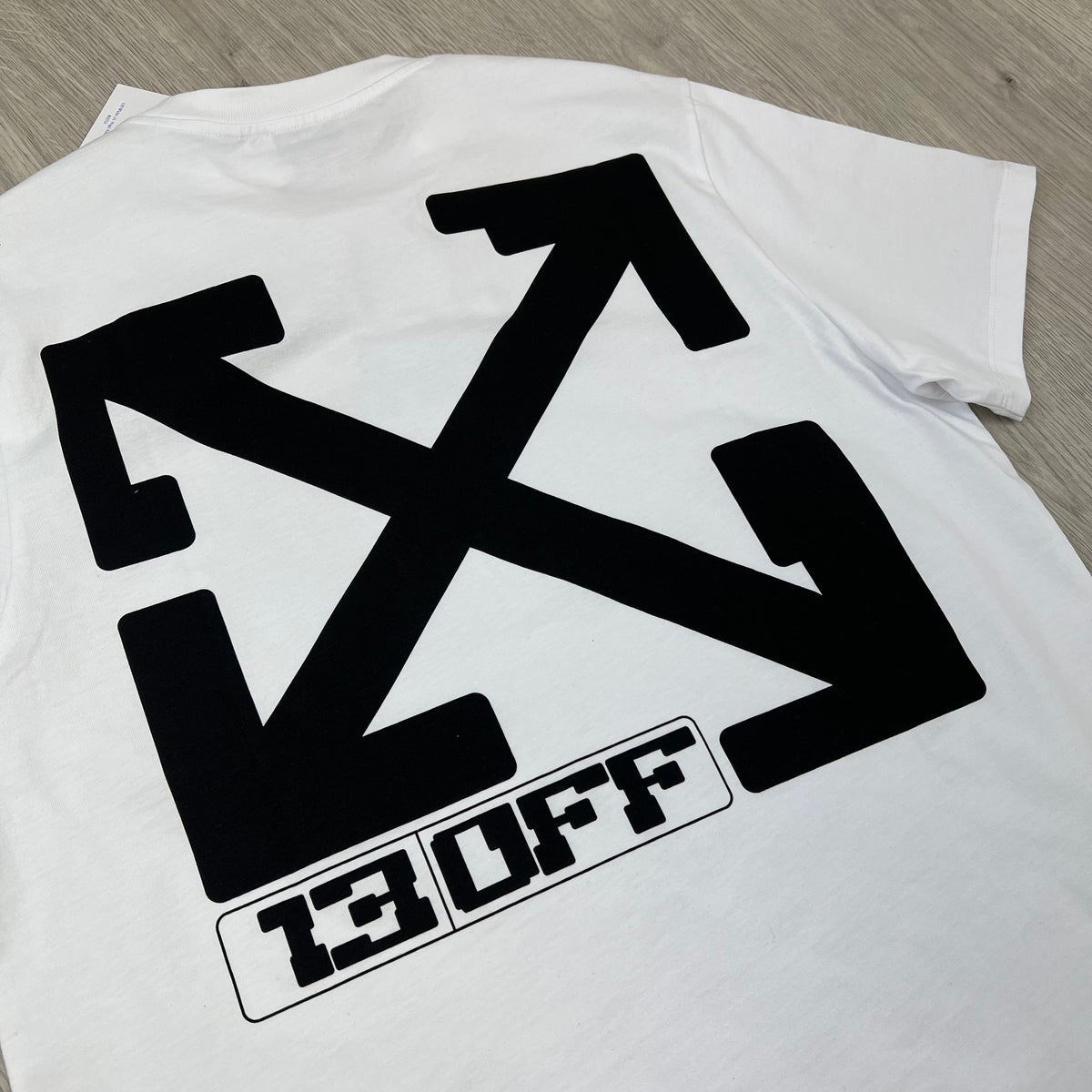 Off-White 'Tech Arrow' T-Shirt - White