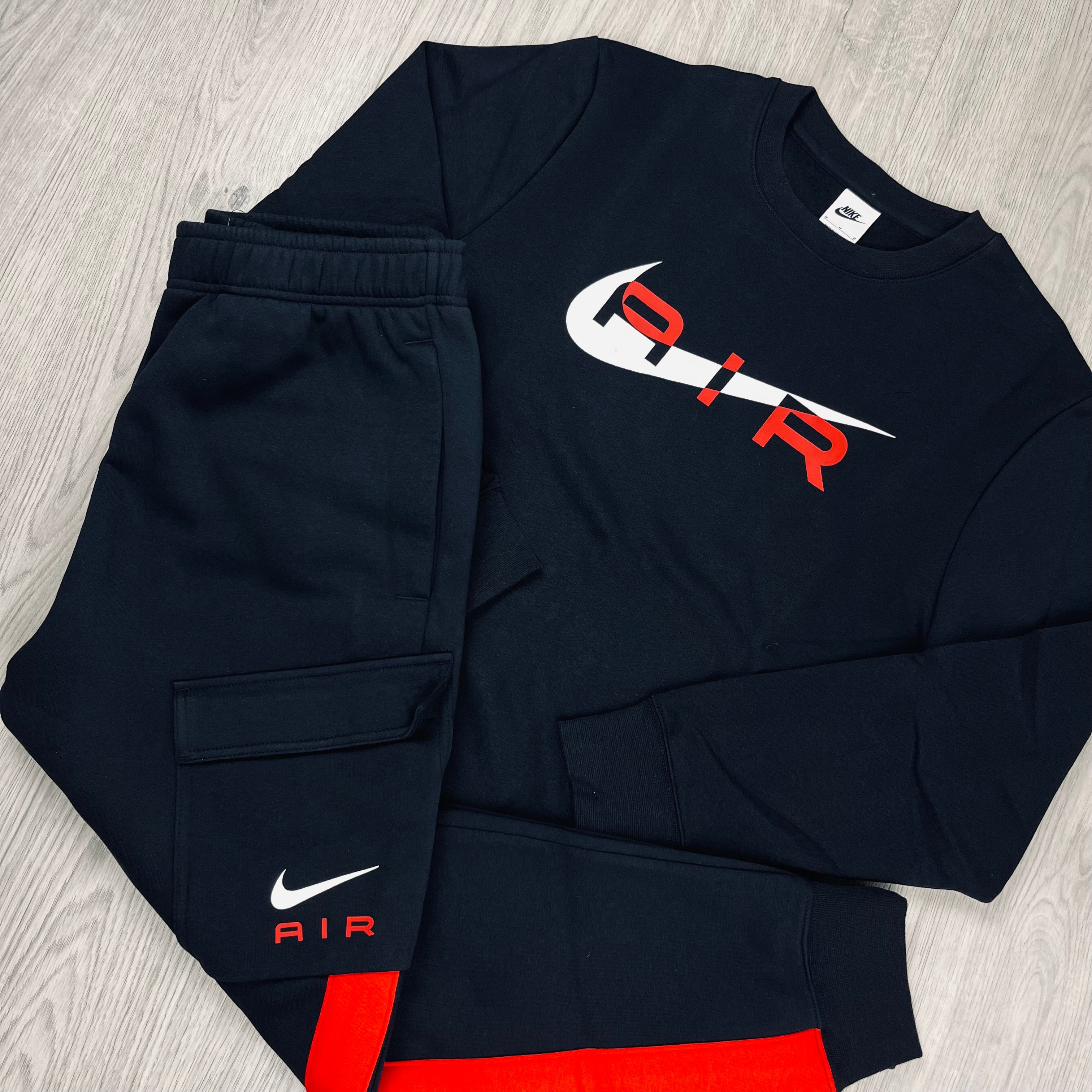 Nike Air Tracksuit in Black. On sale at Open Attire.