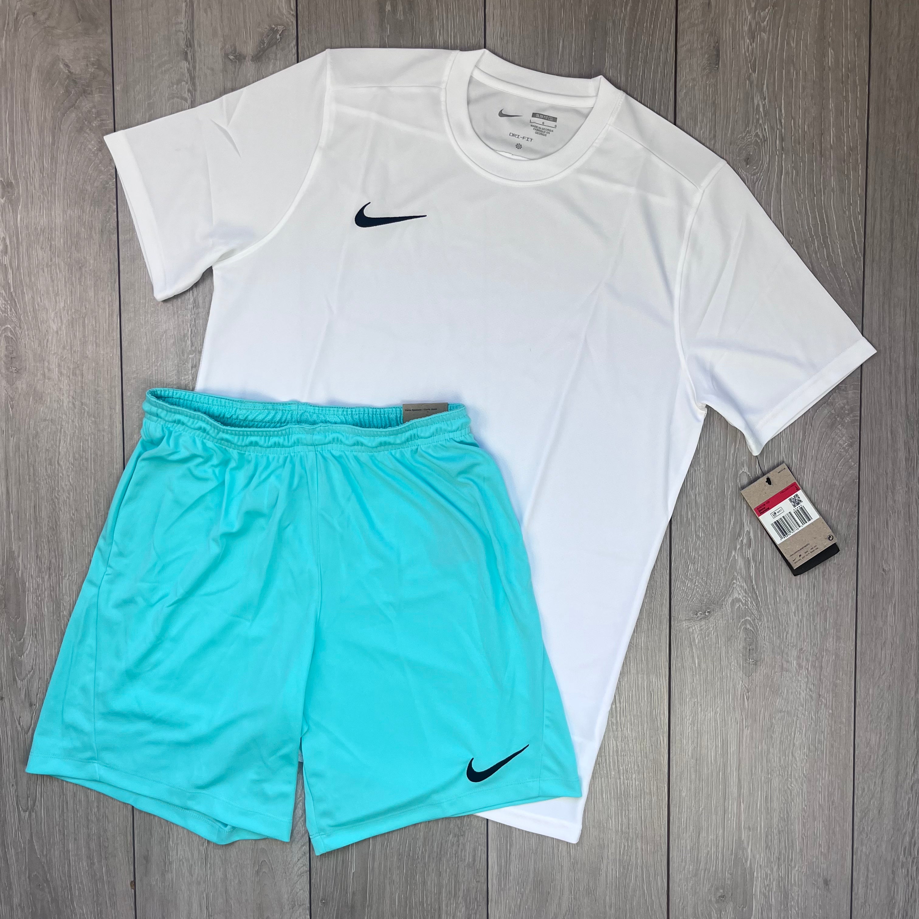 Nike Dri-Fit Set - Turquoise