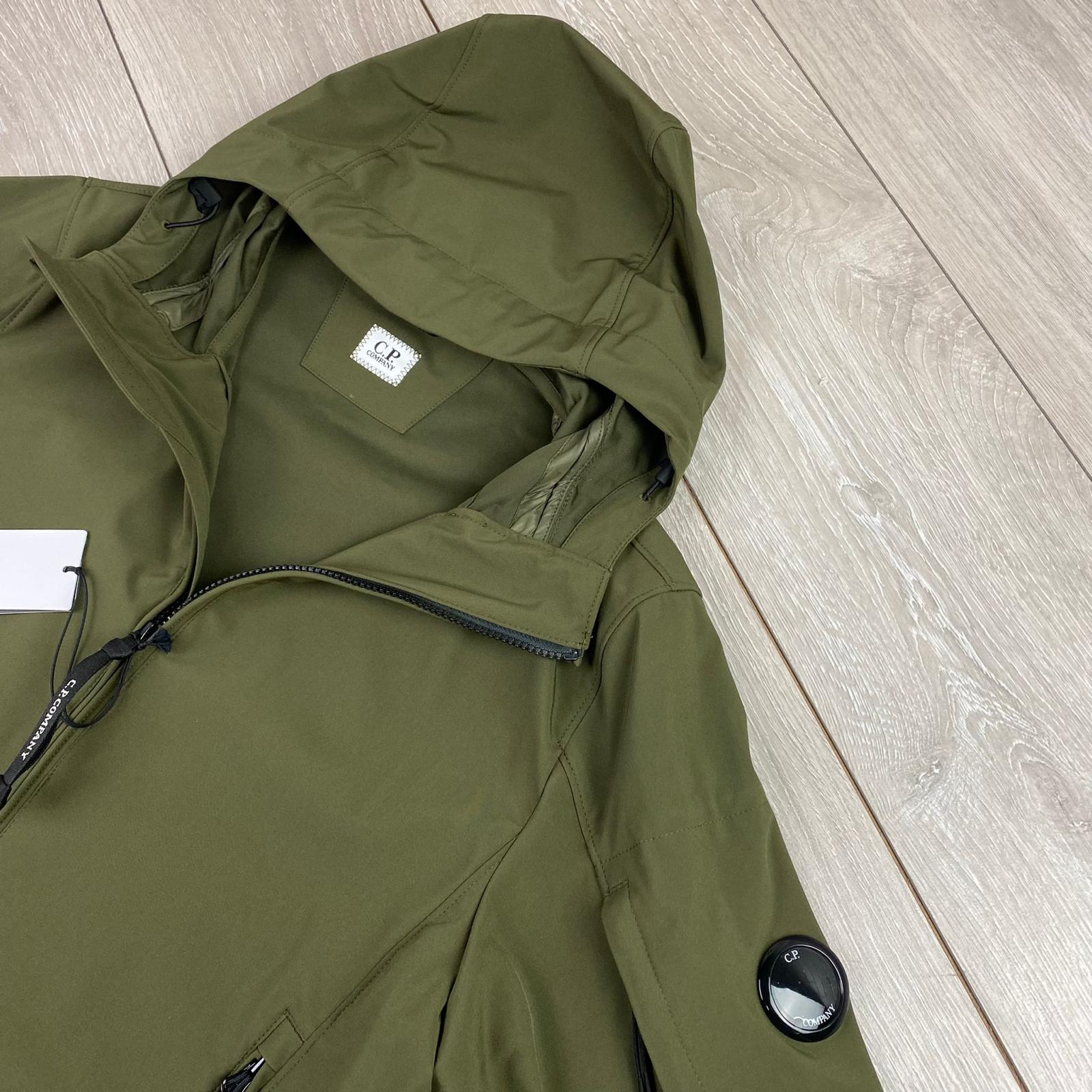 CP Company Shell Jacket - Ivy Green