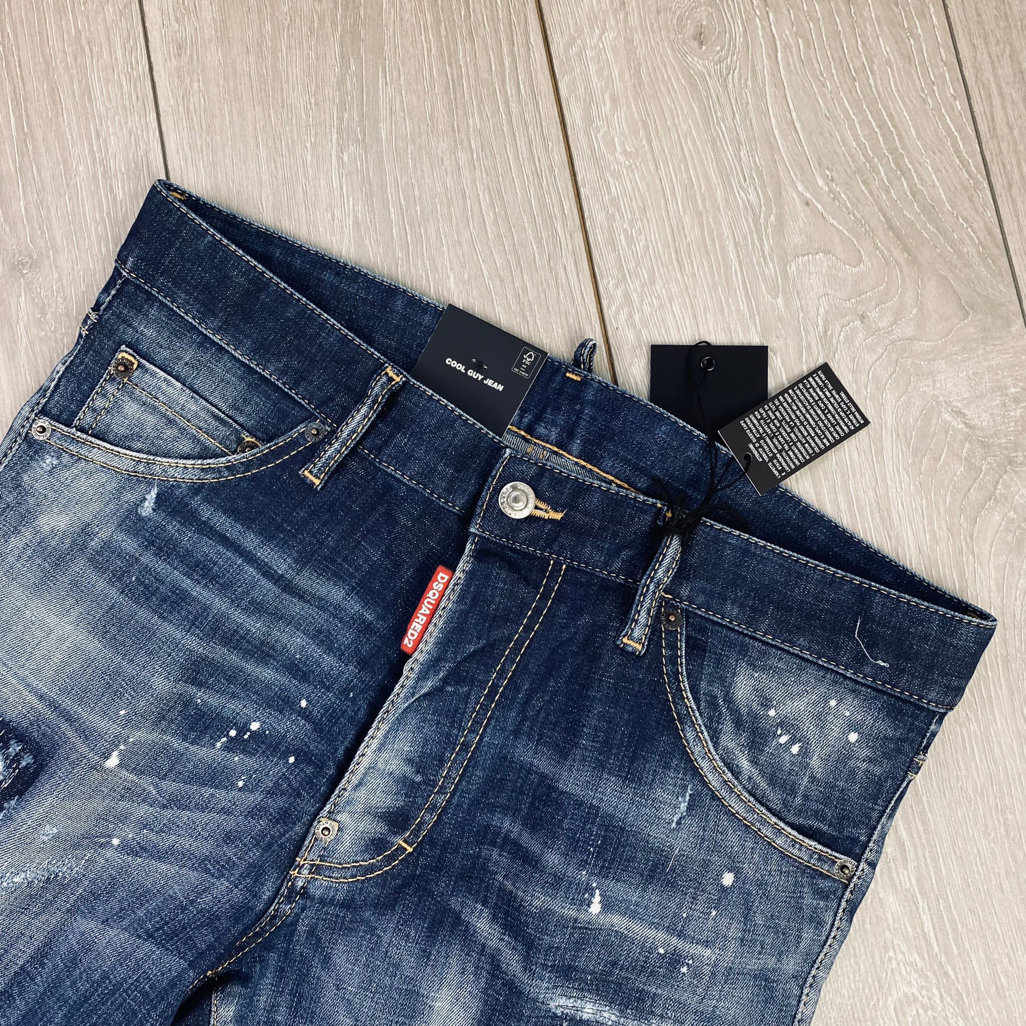 DSQUARED2 Slim Jeans - Blue