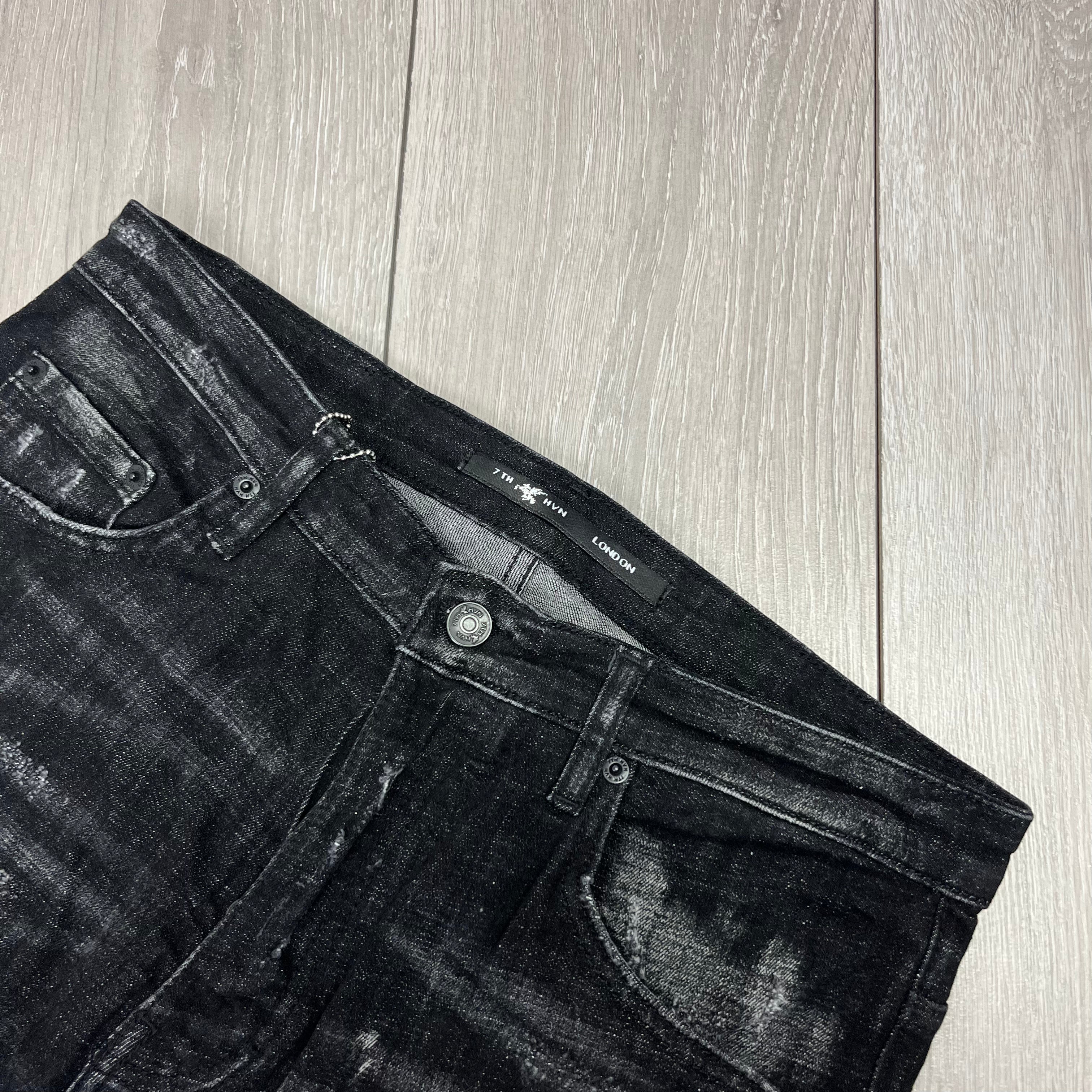 Men's Black Jeans