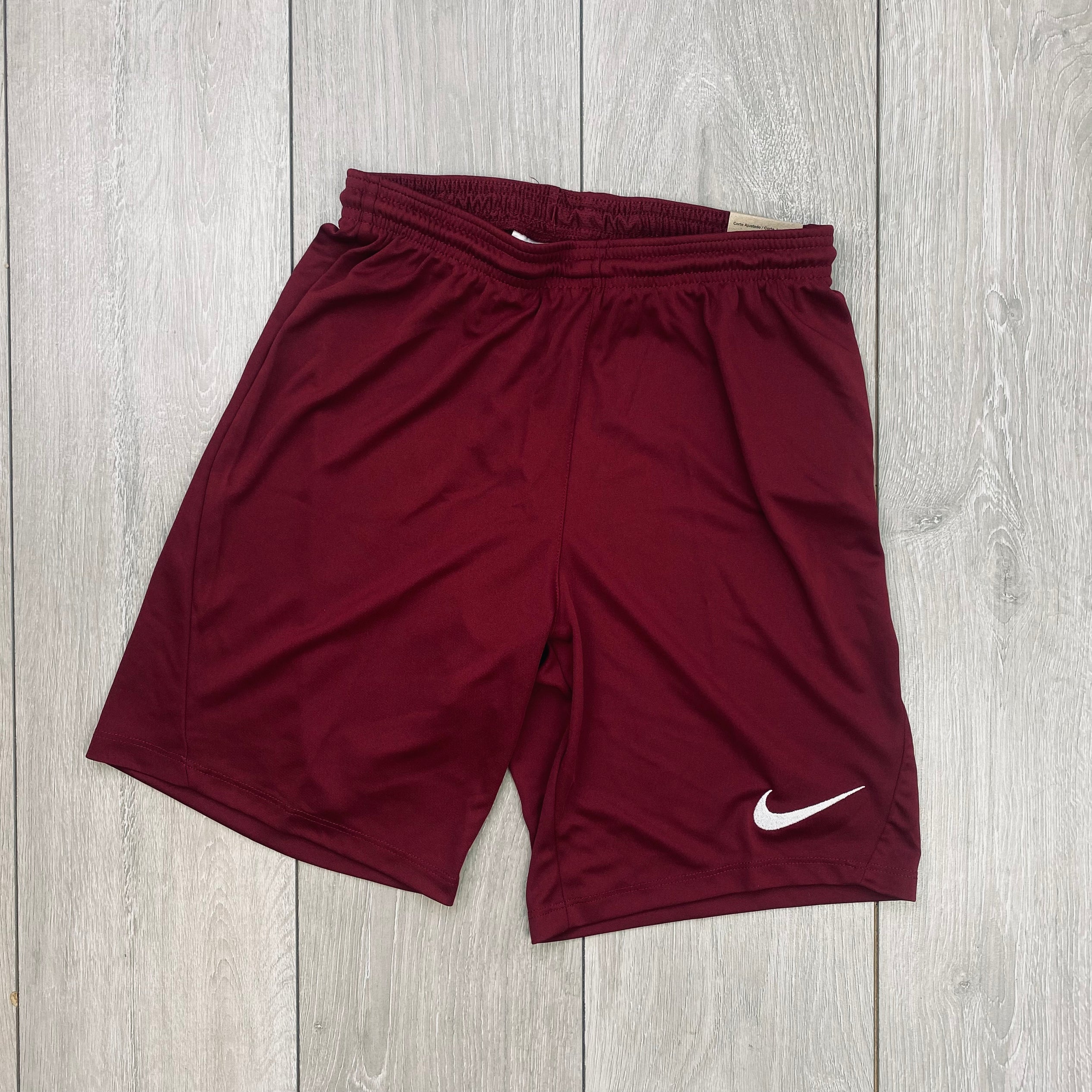 Nike Dri-Fit Set - Maroon