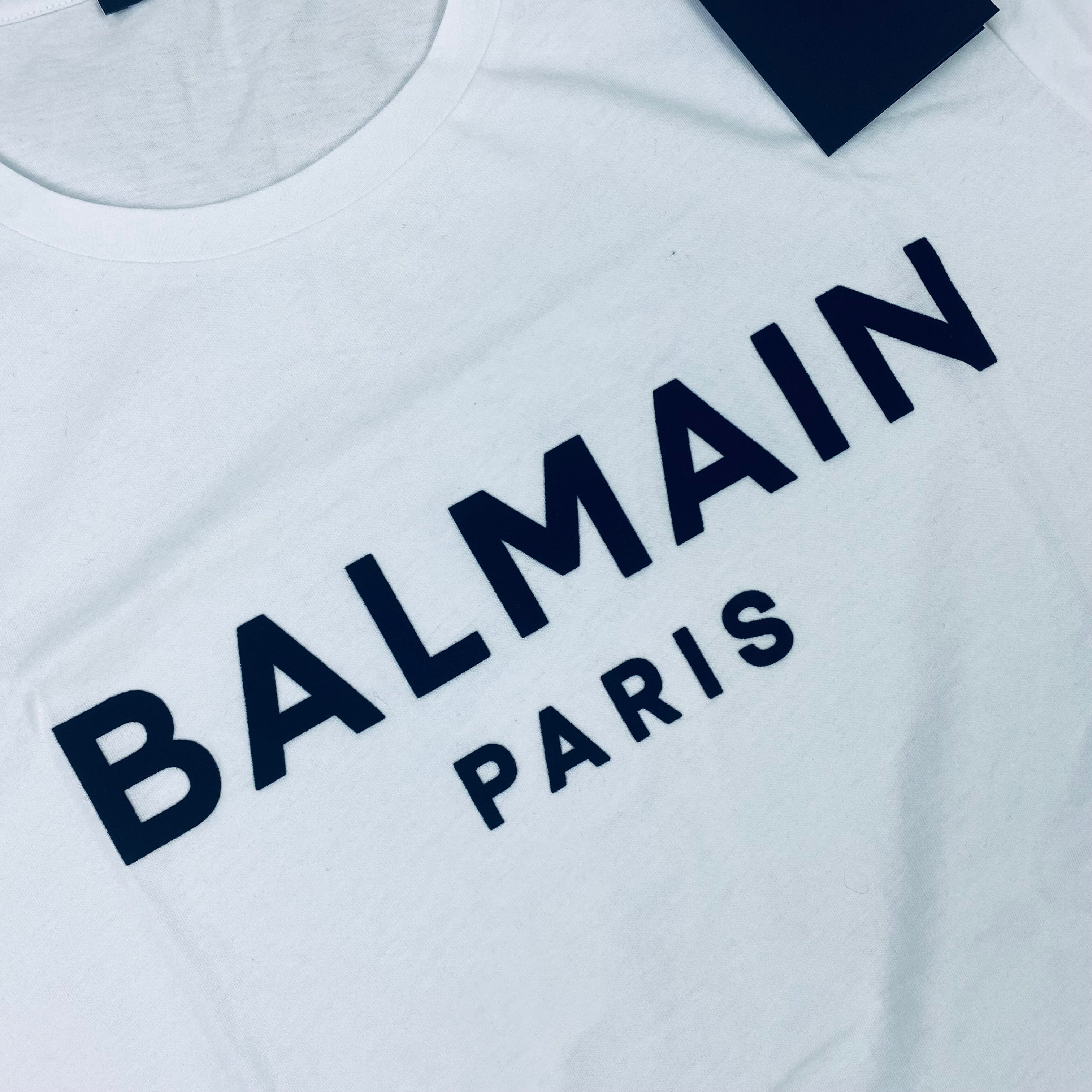 Balmain Slim Logo T-Shirt