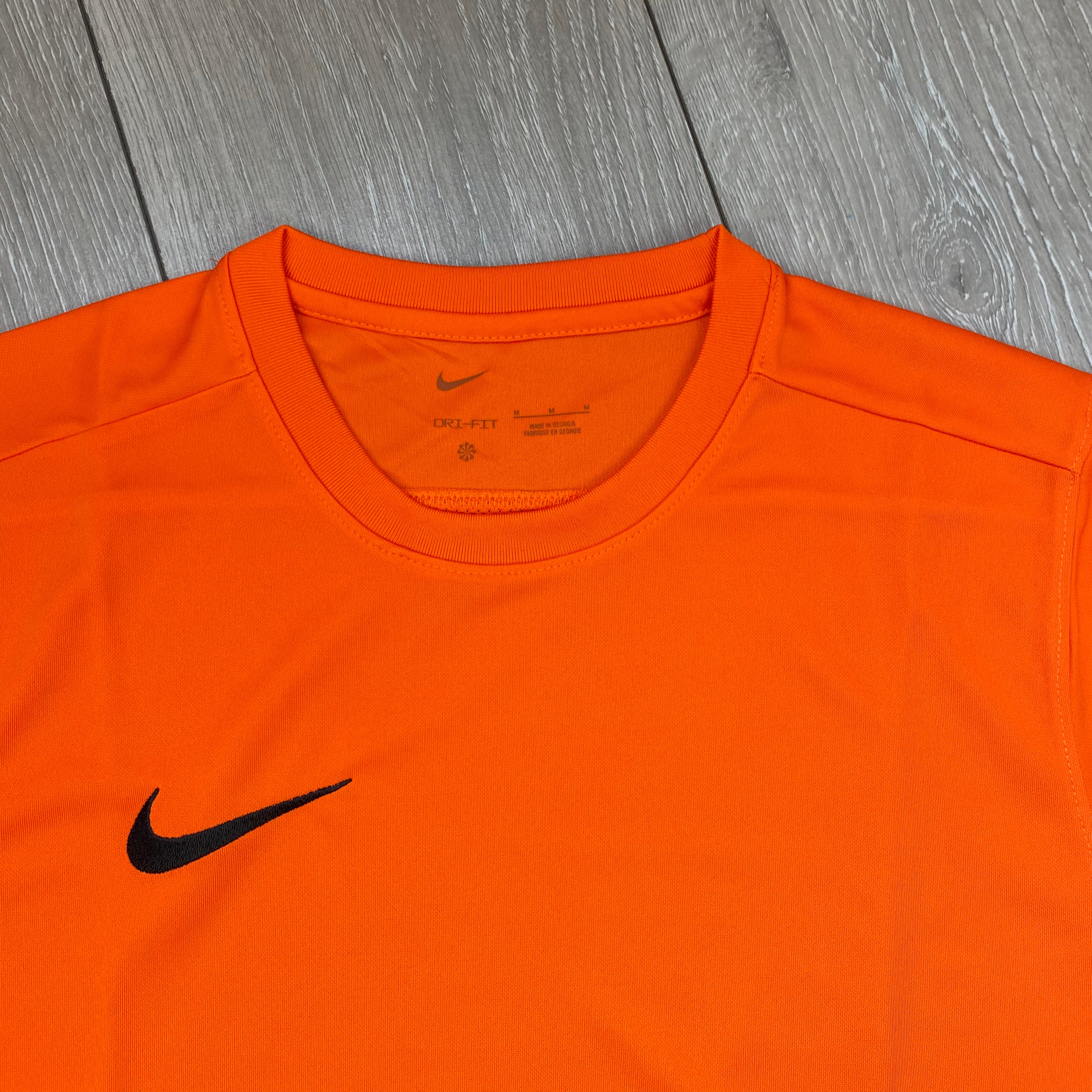 Nike Dri-Fit T-Shirt - Orange