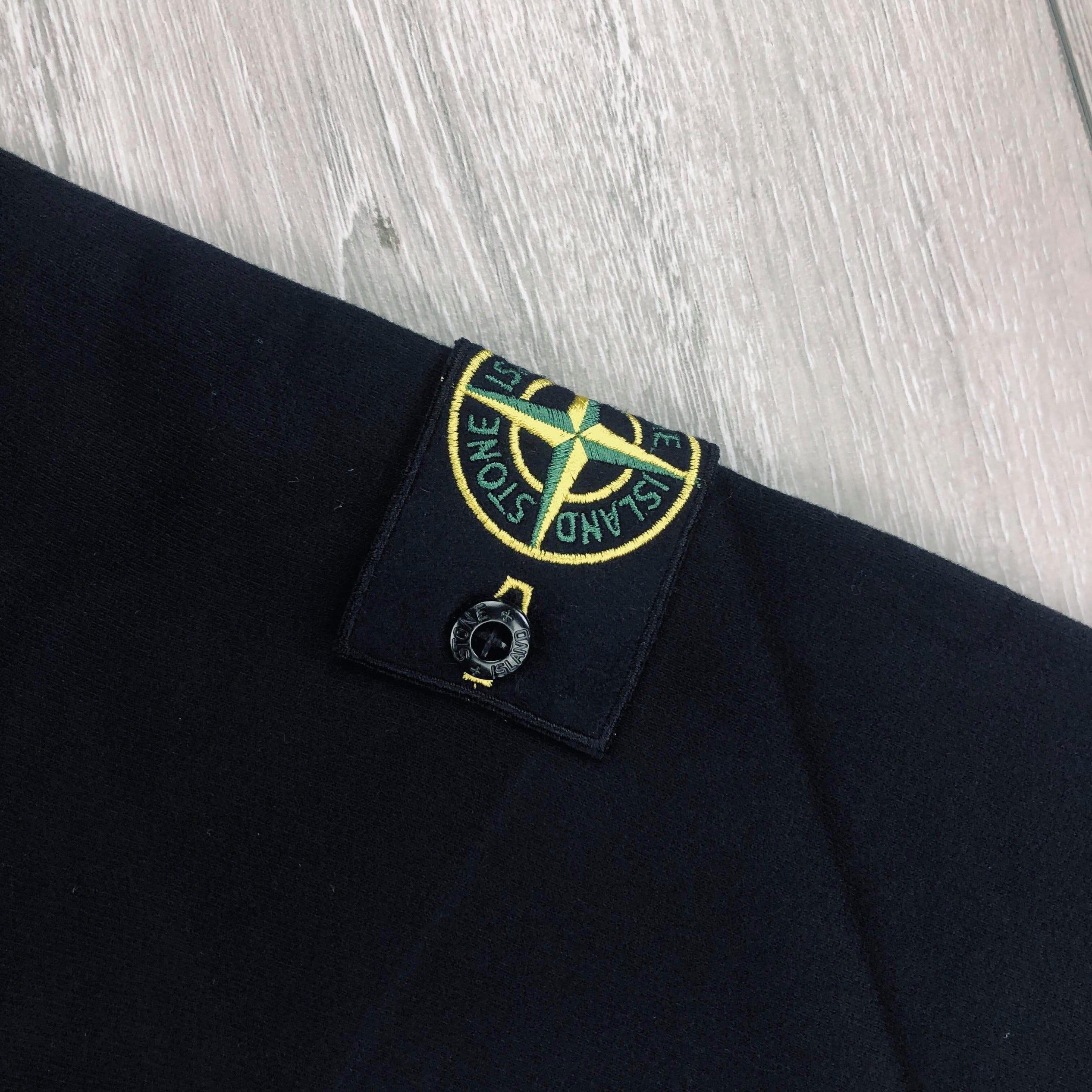 Stone Island Dyed Sweatshirt - Black