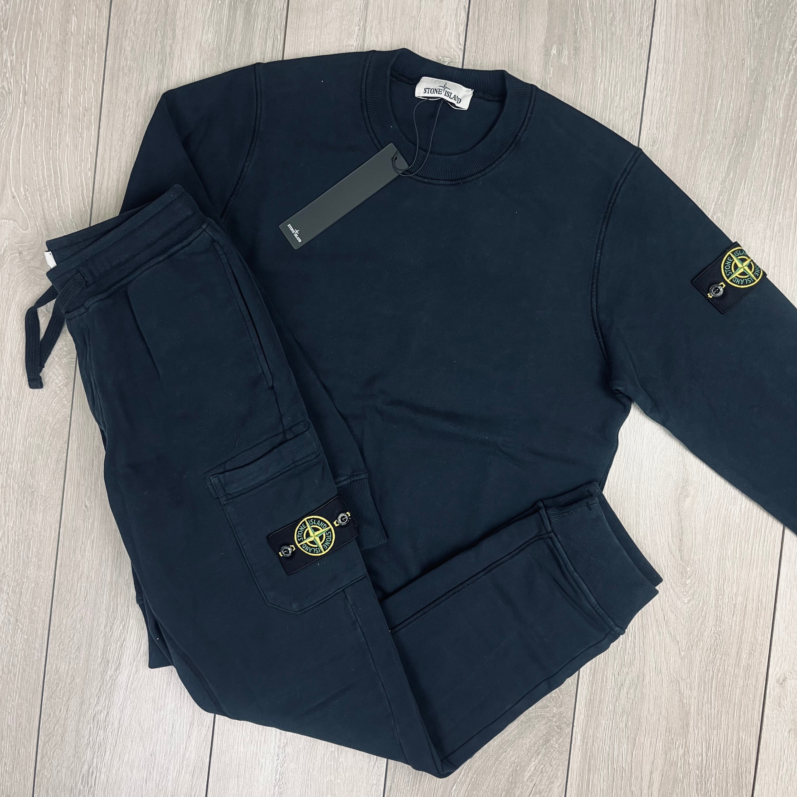 Stone Island Tracksuit - Navy