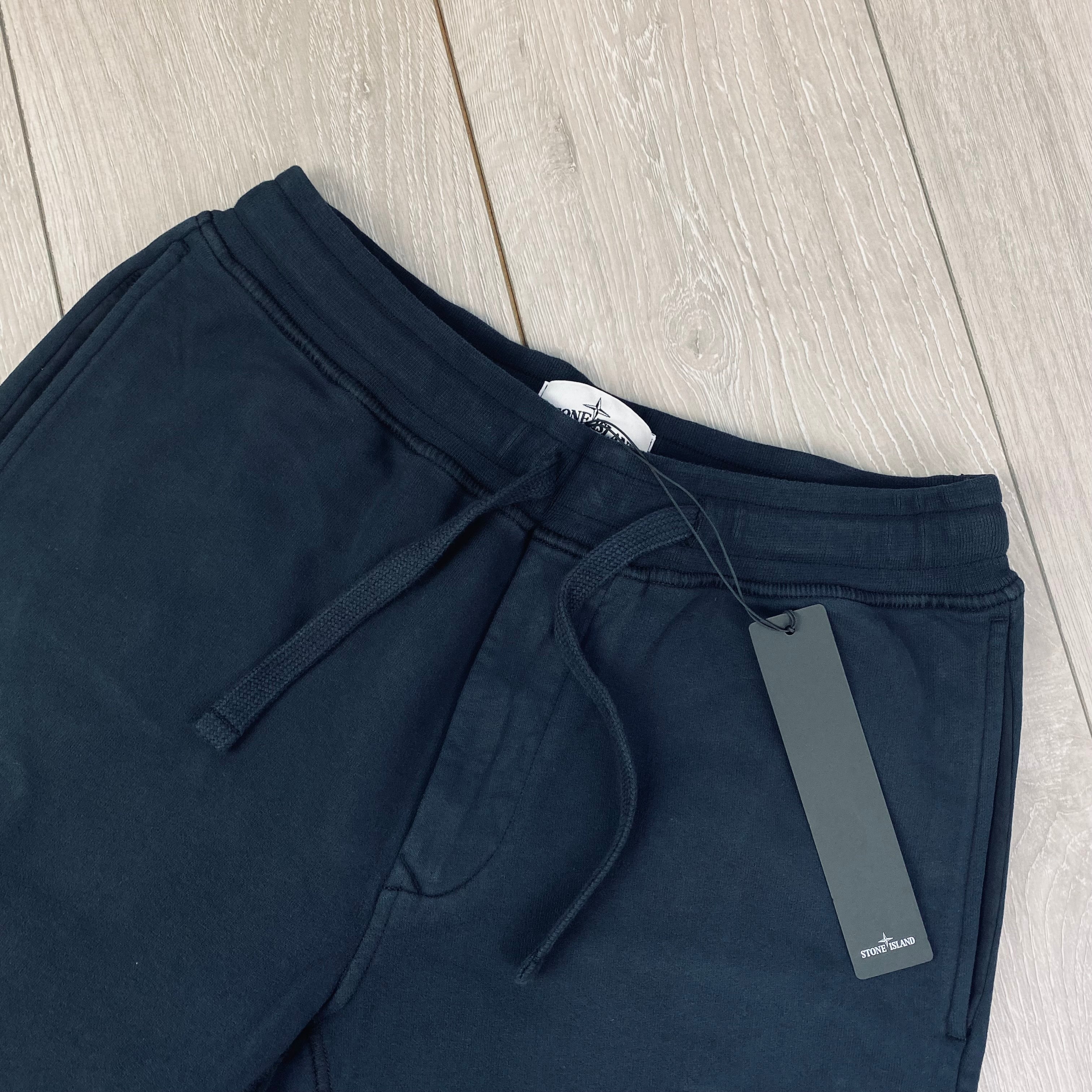 Stone Island Dyed Sweatpants - Navy