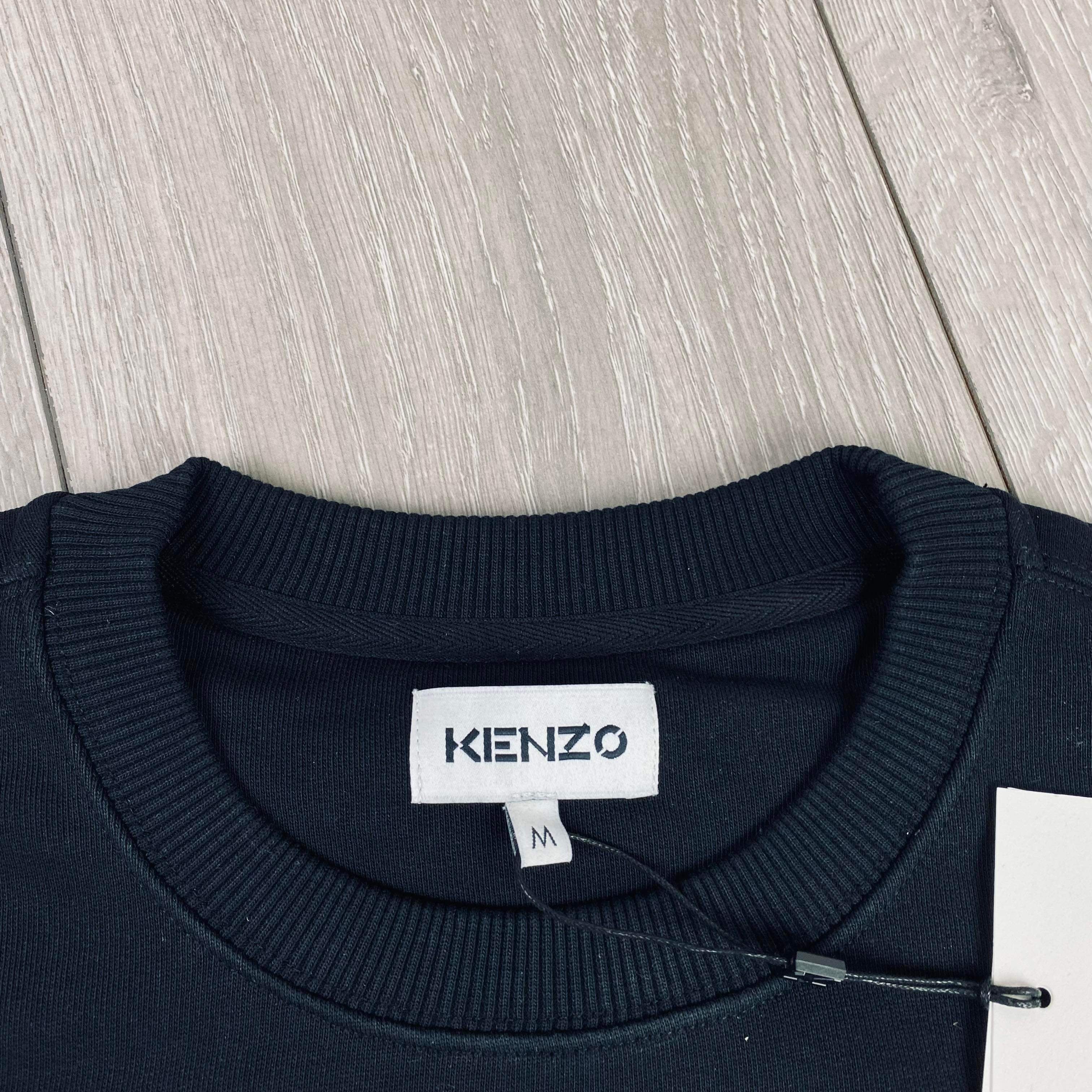 Kenzo Printed Sweatshirt - Black