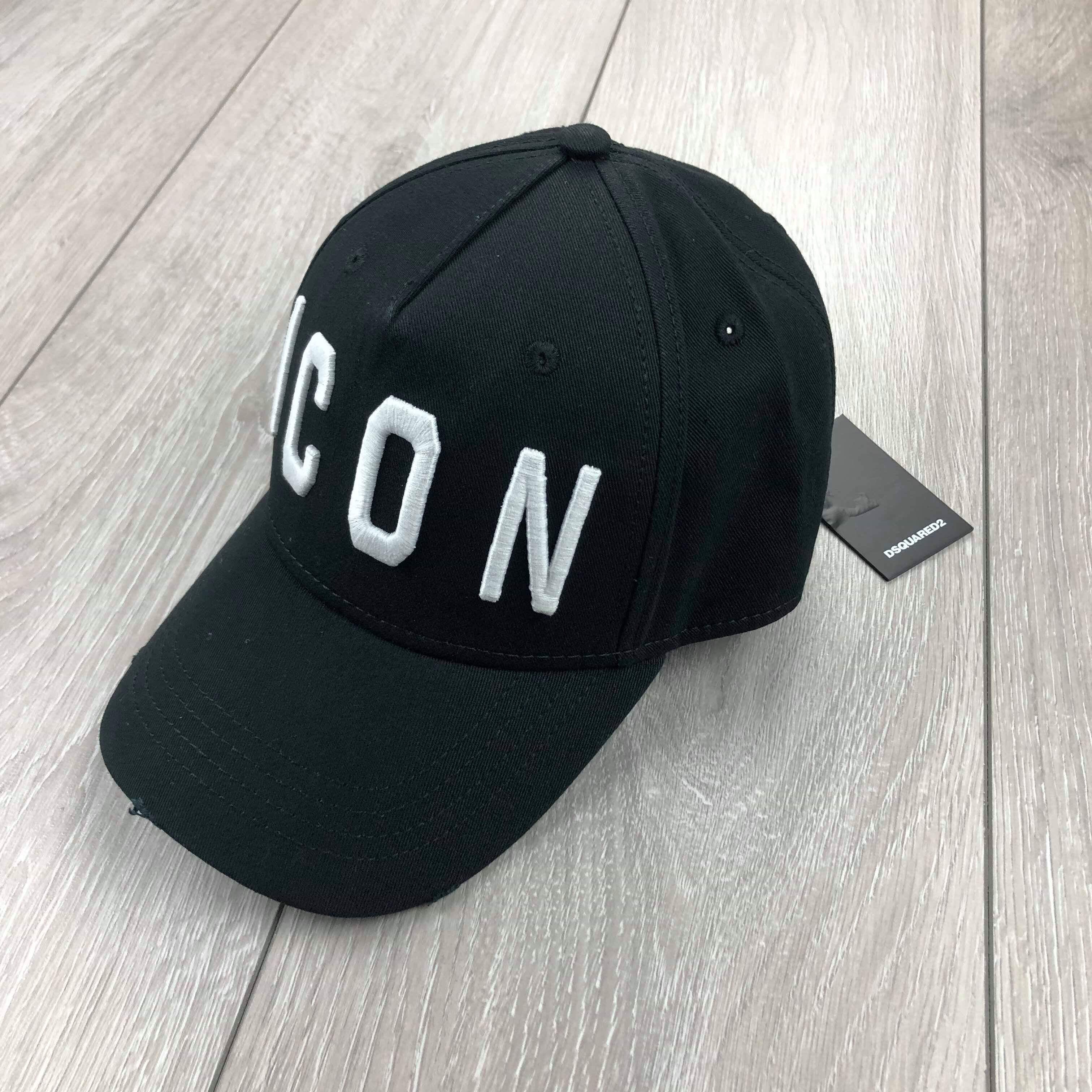 DSQUARED2 ICON Baseball Cap - Black