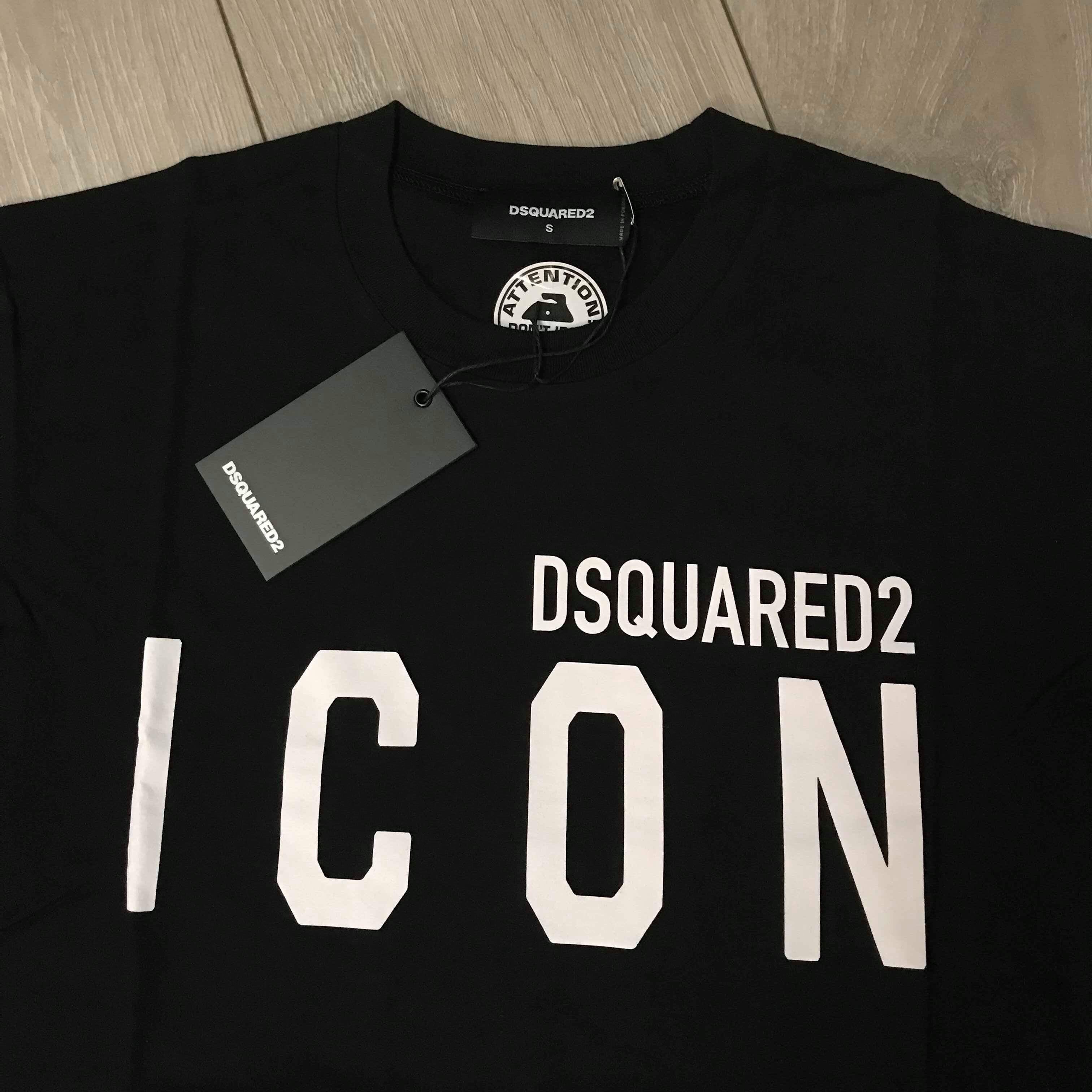 DSQUARED2 ICON T-Shirt - Black