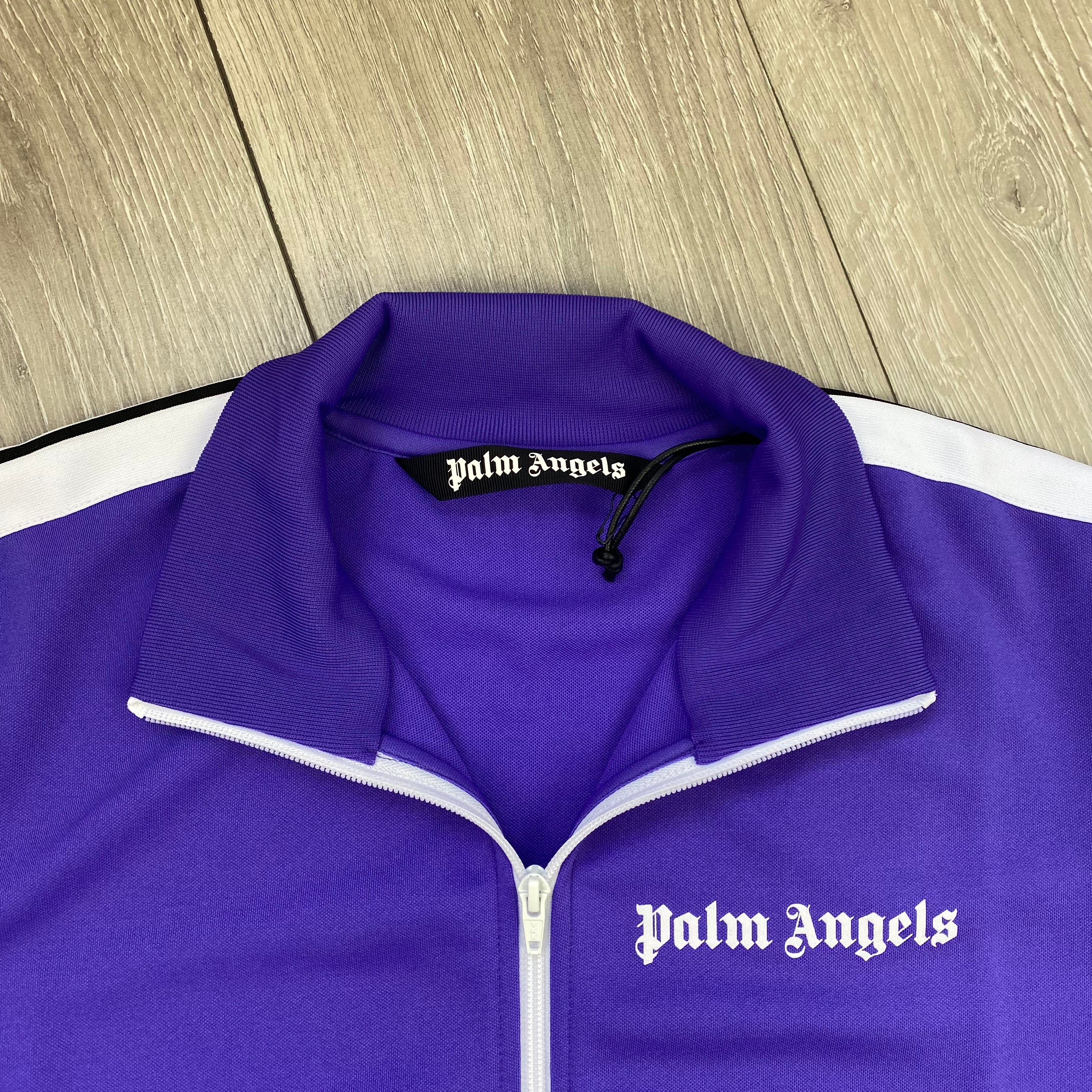 Palm Angels Track Jacket - Purple