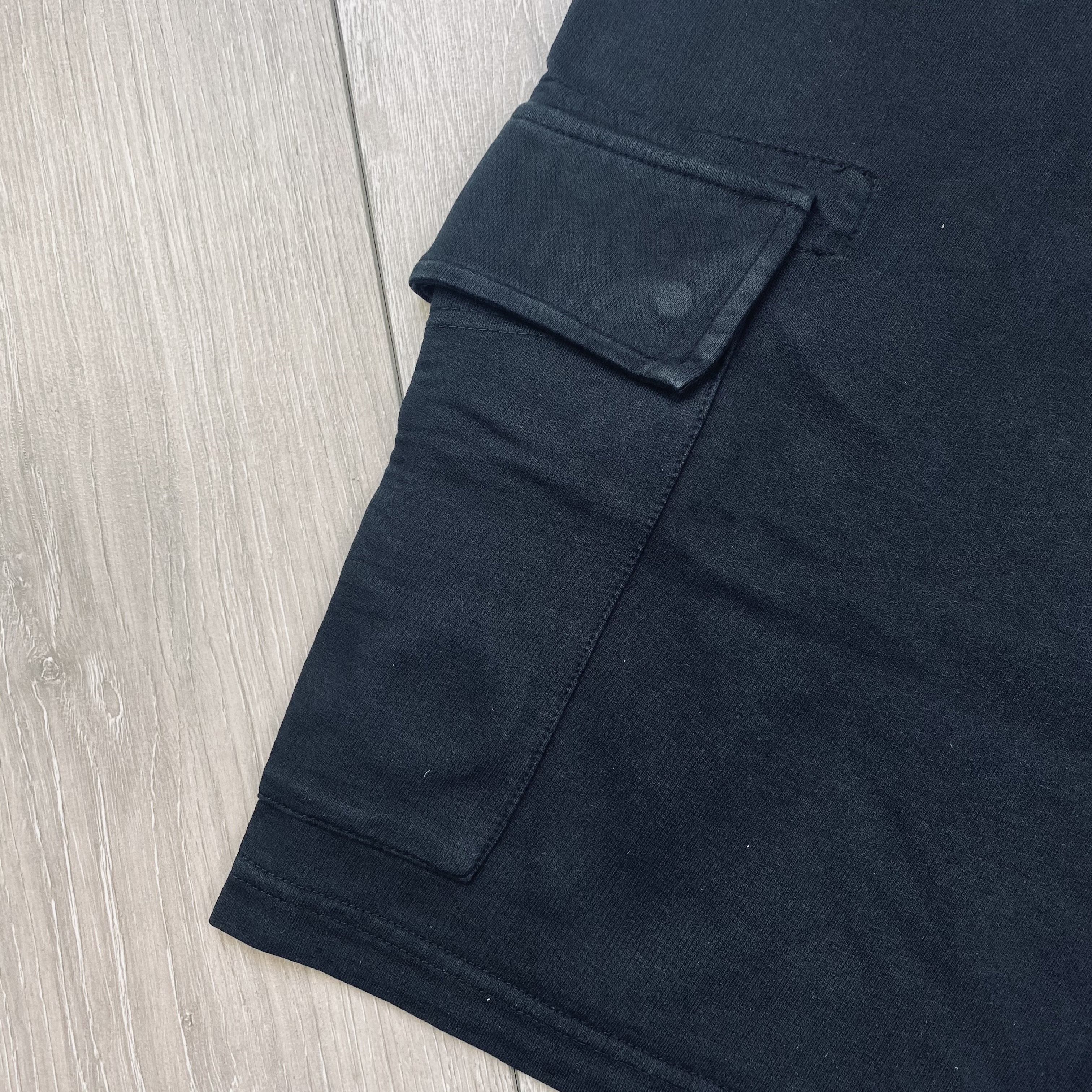 CP Company Jersey Shorts - Black