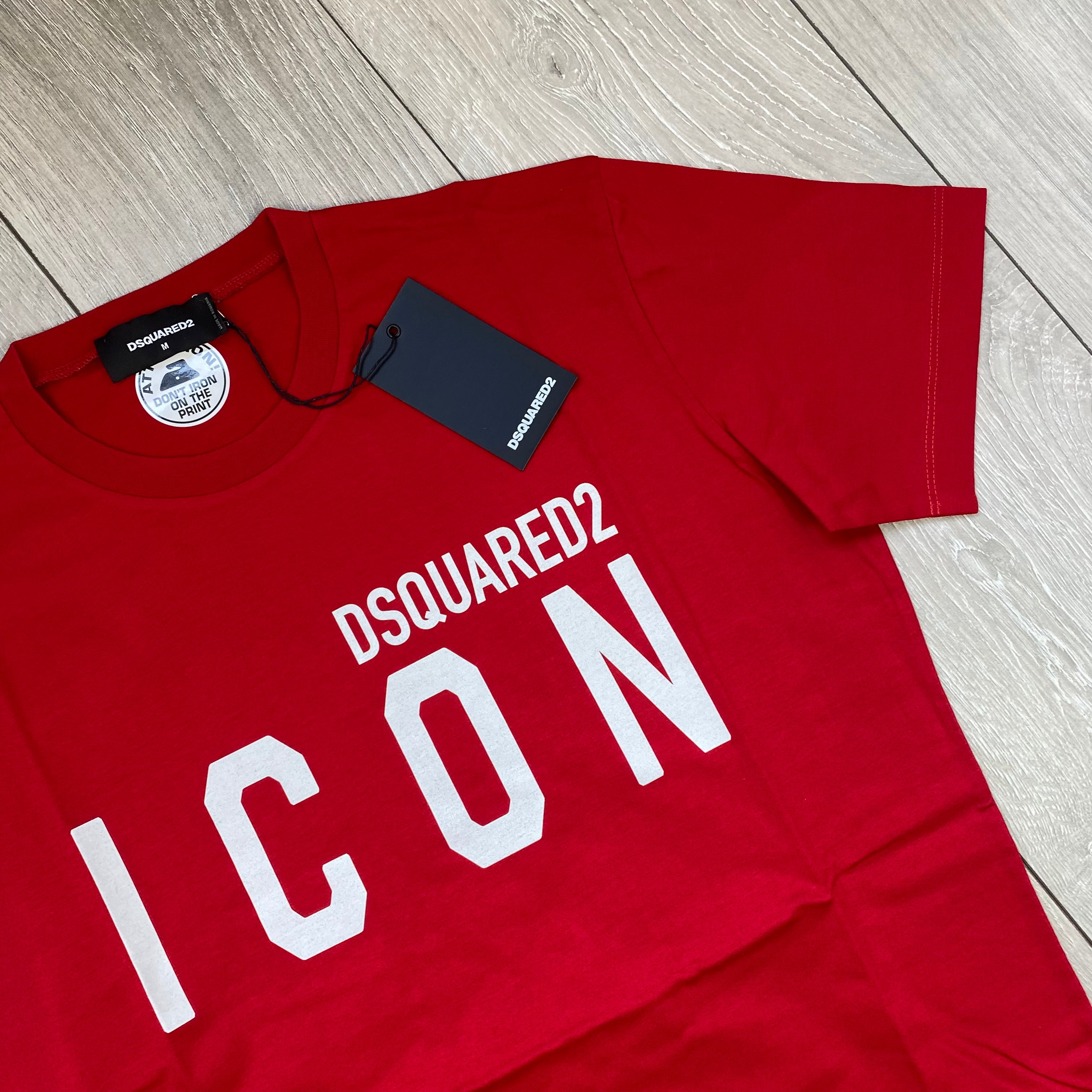 DSQUARED2 ICON T-Shirt - Red