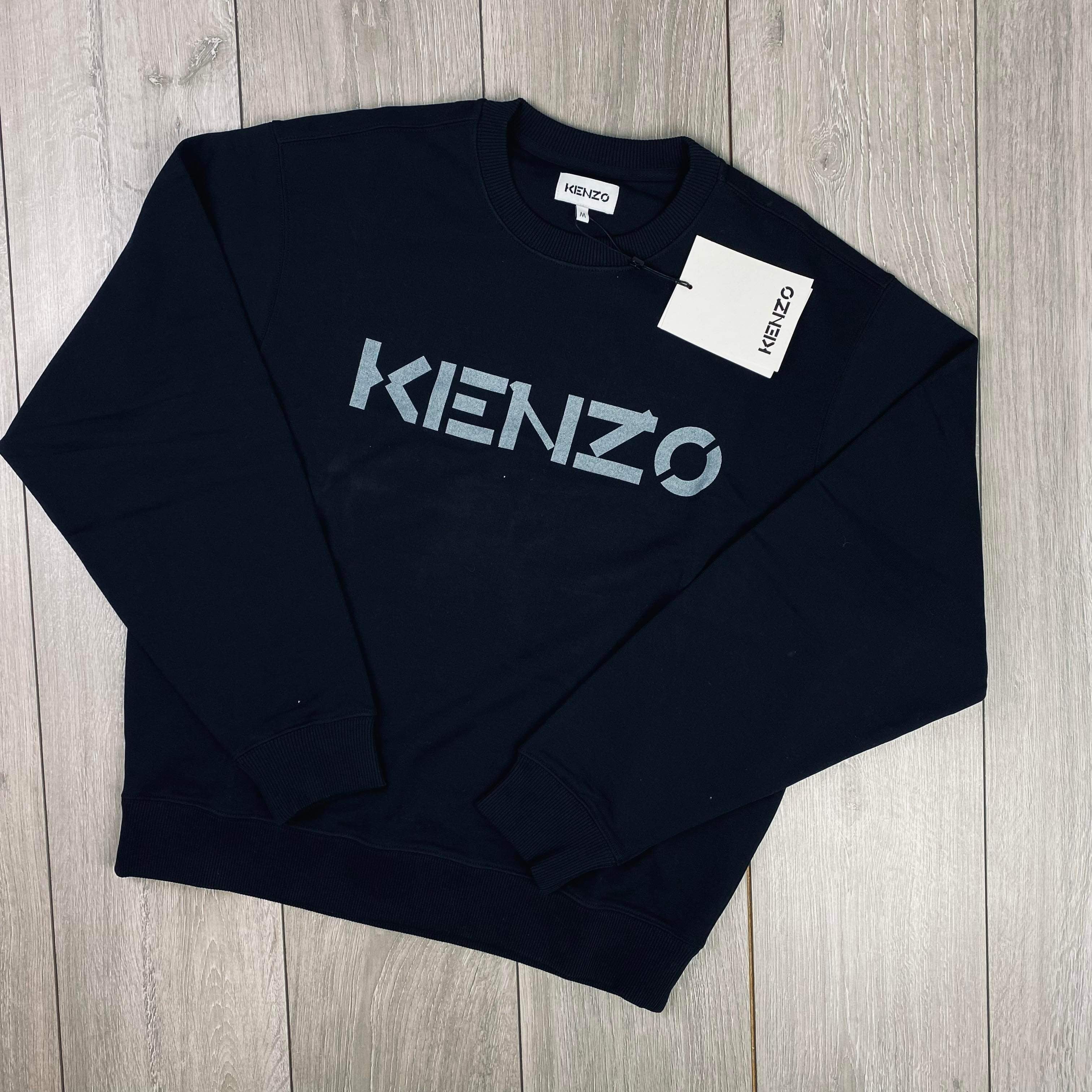 Kenzo Printed Sweatshirt - Black