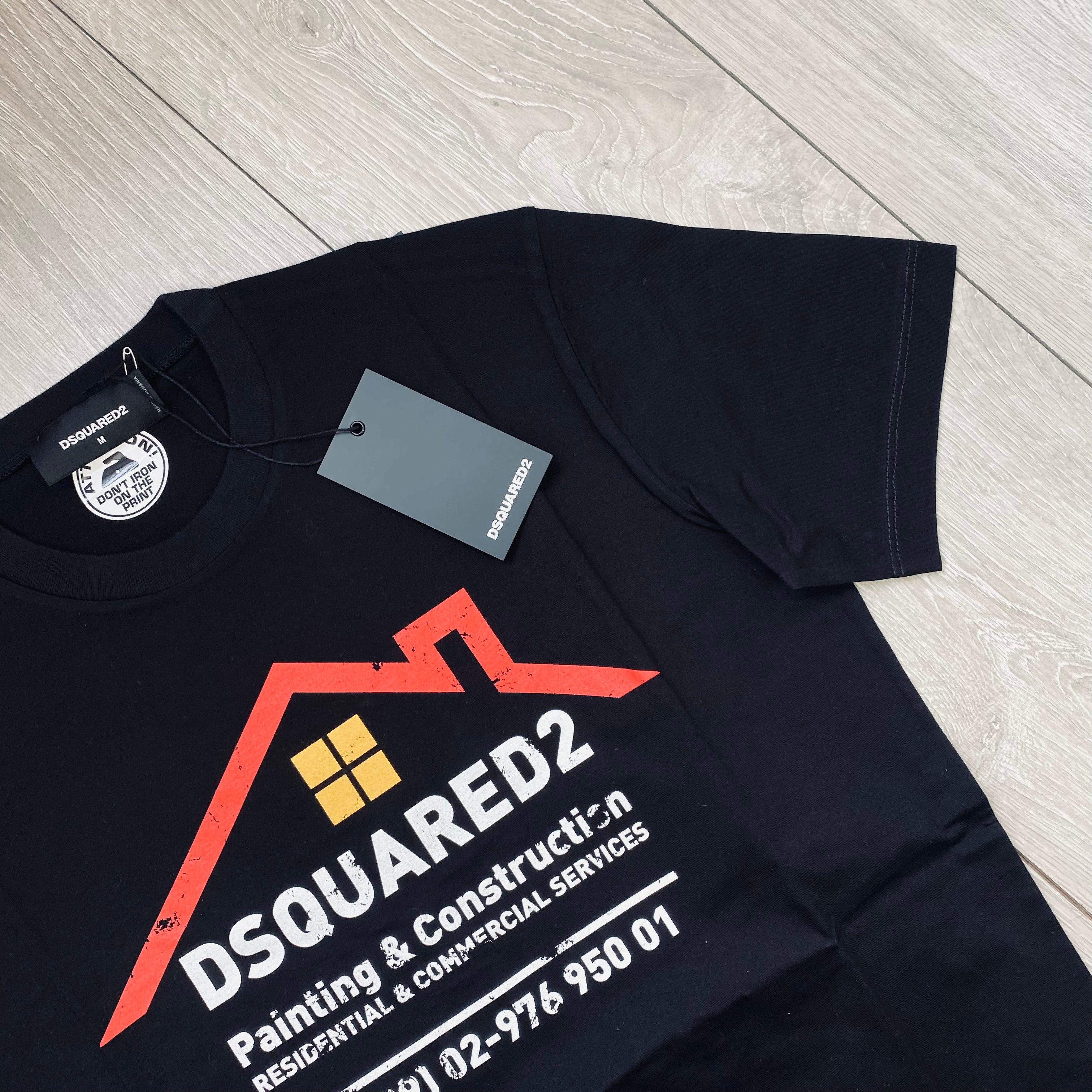 DSQUARED2 Residential T-Shirt - Black