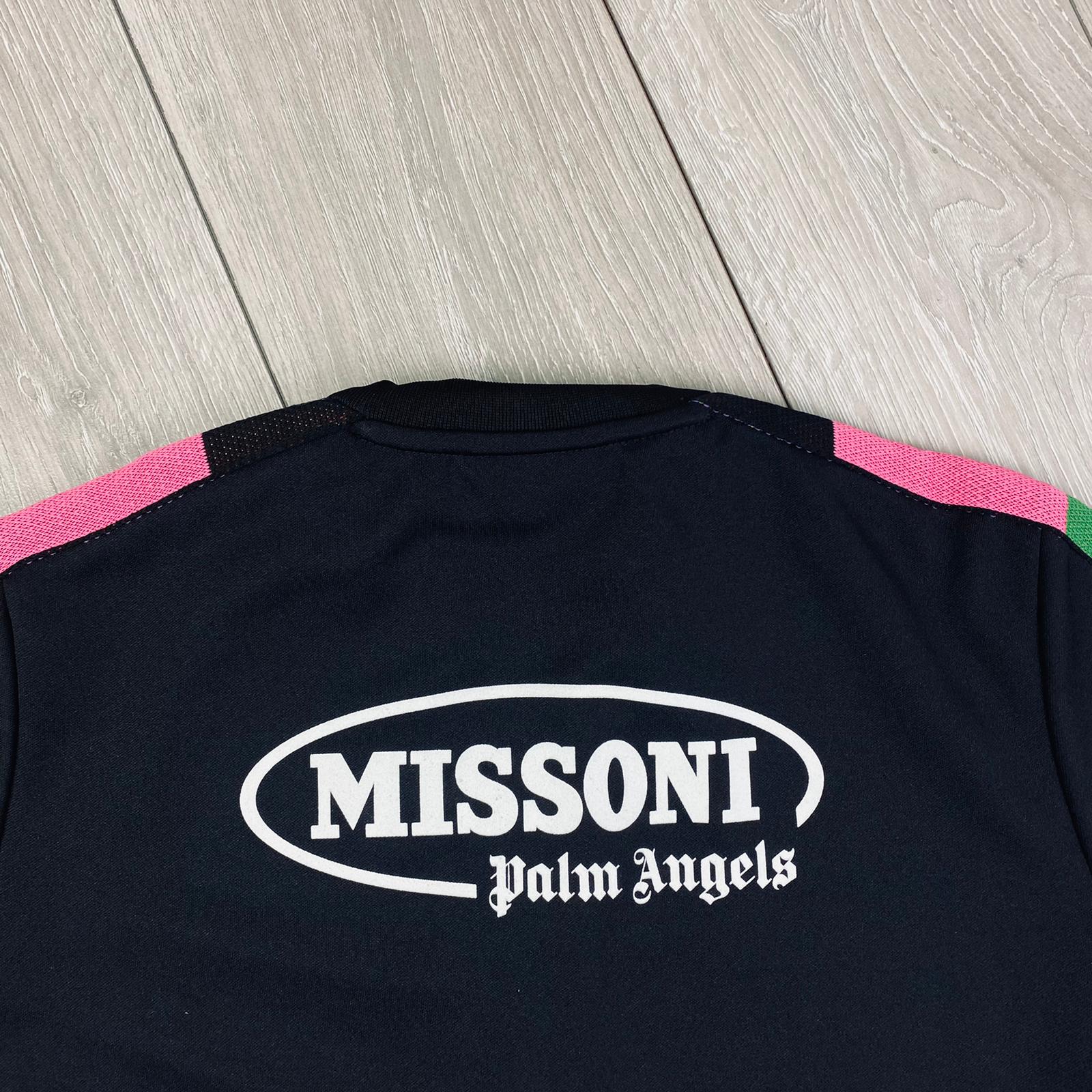 Palm Angels x Missoni Track Jacket - Black